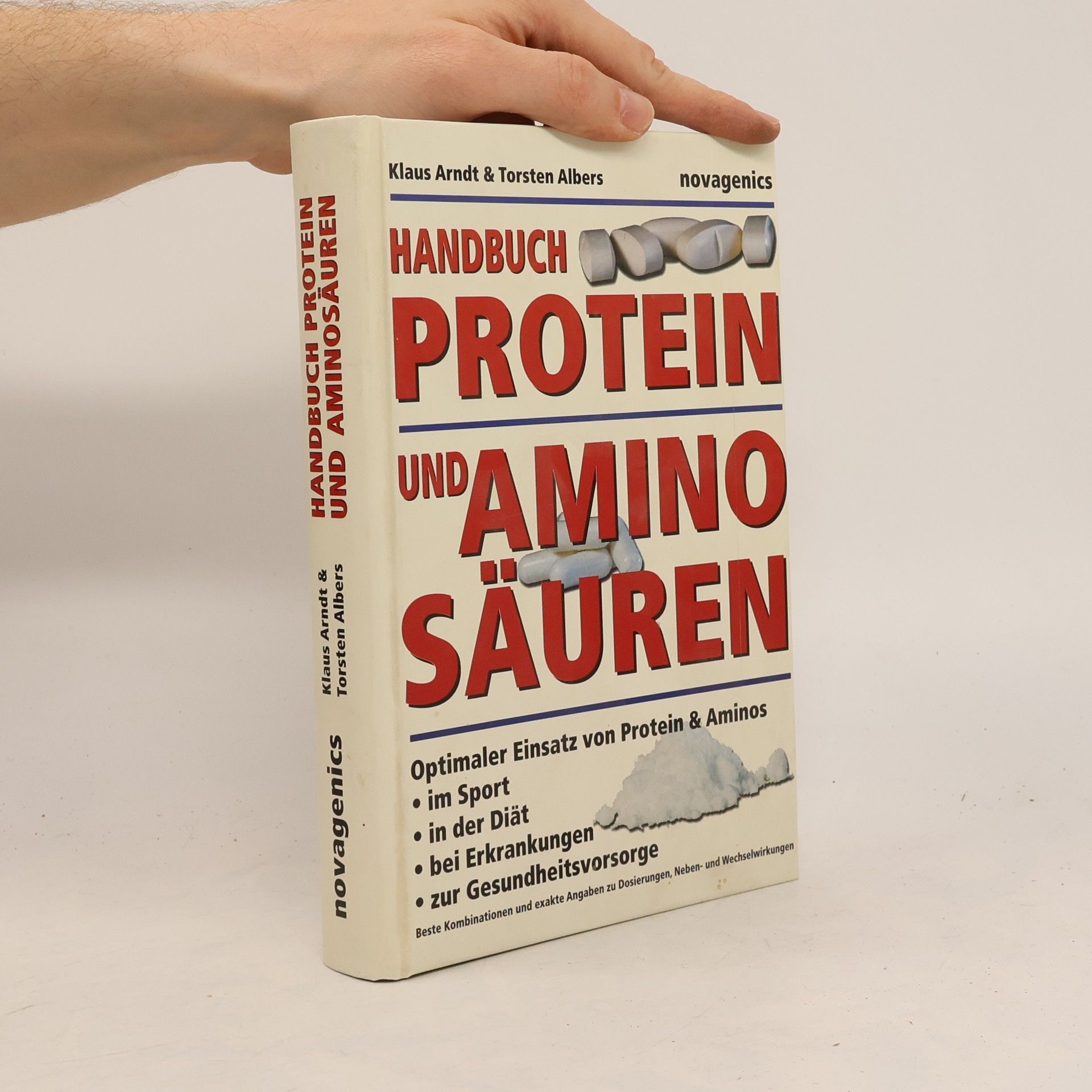 Handbuch Protein und Aminosäuren