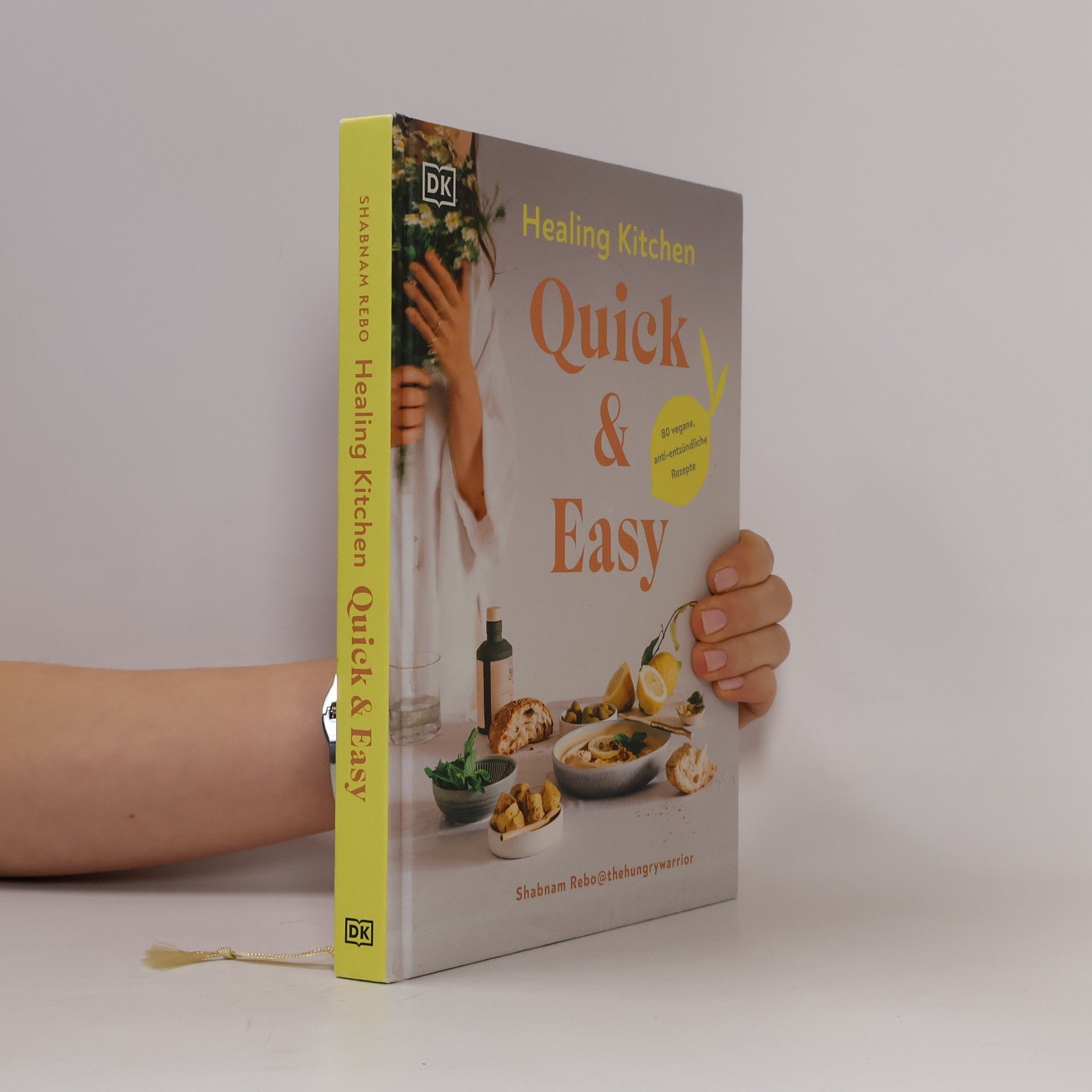 Shabnam Rebo Healing Kitchen - Quick & Easy