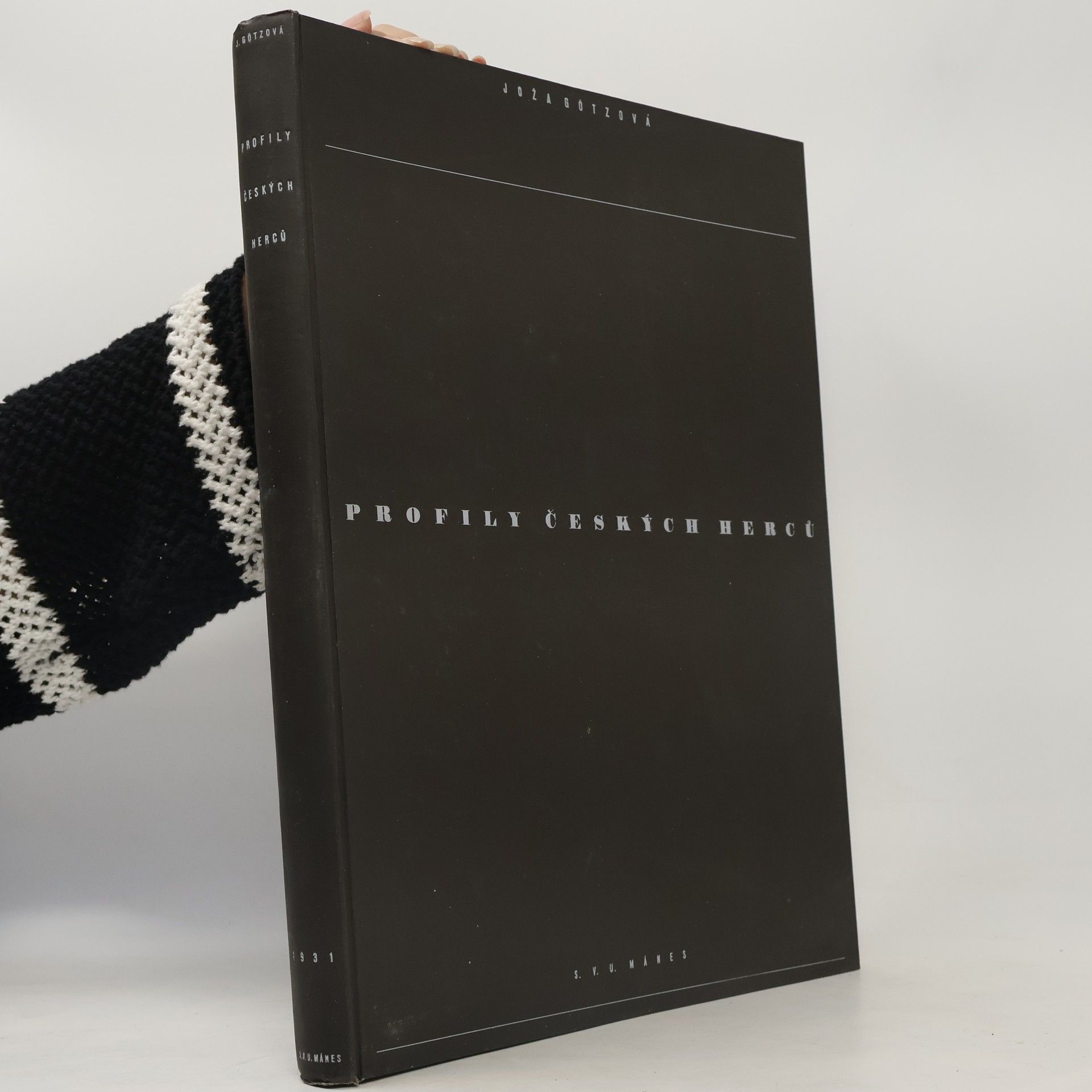 Joža Götzová Profily českých herců. Studie o soudobém českém divadle a herectví