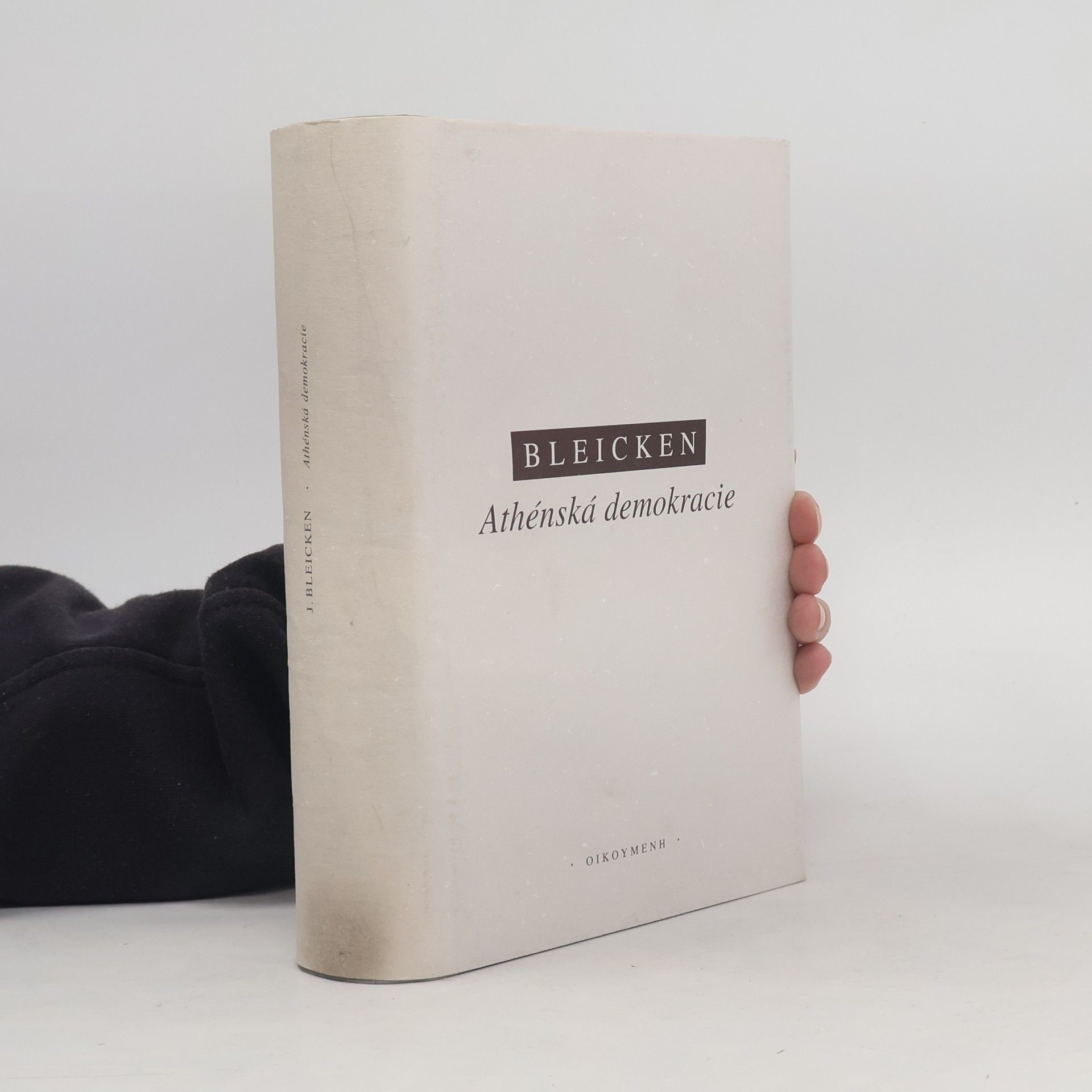 Jochen Bleicken Athénská demokracie