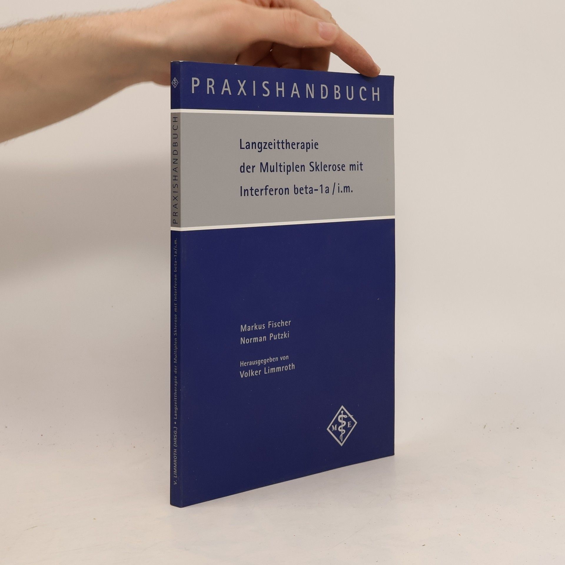 Markus Fischer Langzeittherapie der Multiplen Sklerose mit Interferon beta-1a/i.m.