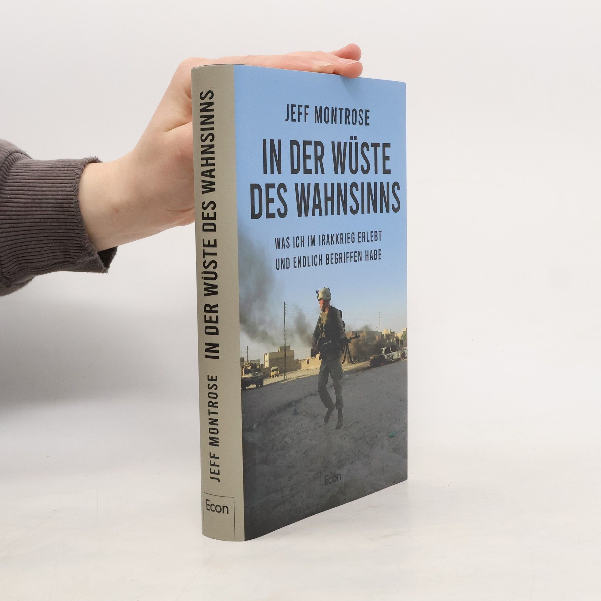 Jeff Montrose In der Wüste des Wahnsinns