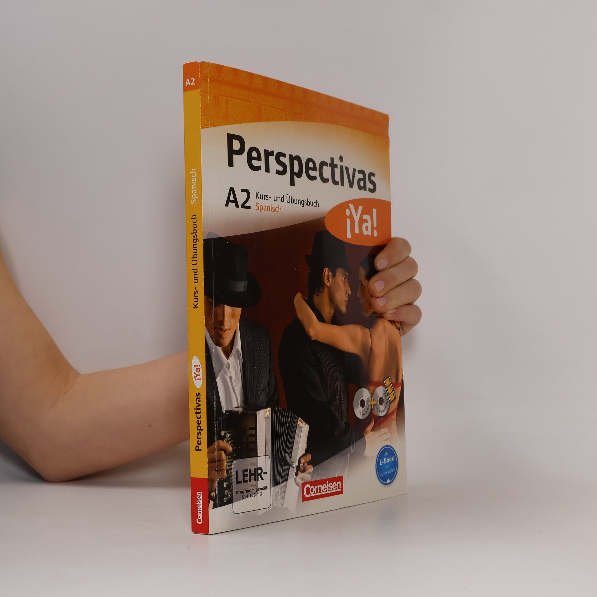 Perspectivas ¡Ya! A2. Kurs- und Arbeitsbuch mit Vokabeltaschenbuch