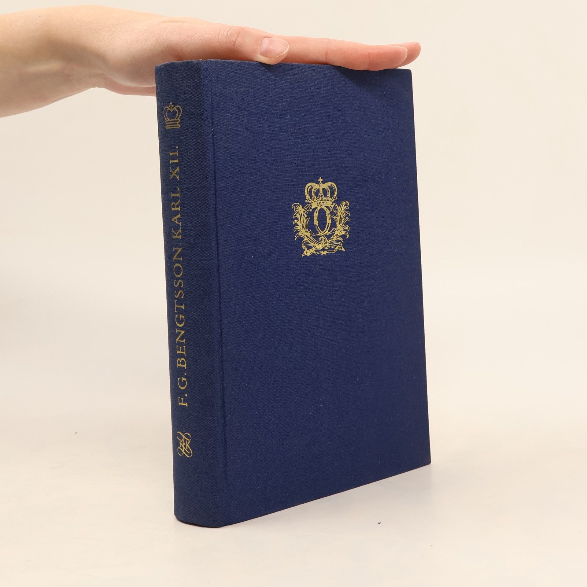 Frans Gunnar Bengtsson Karl XII.