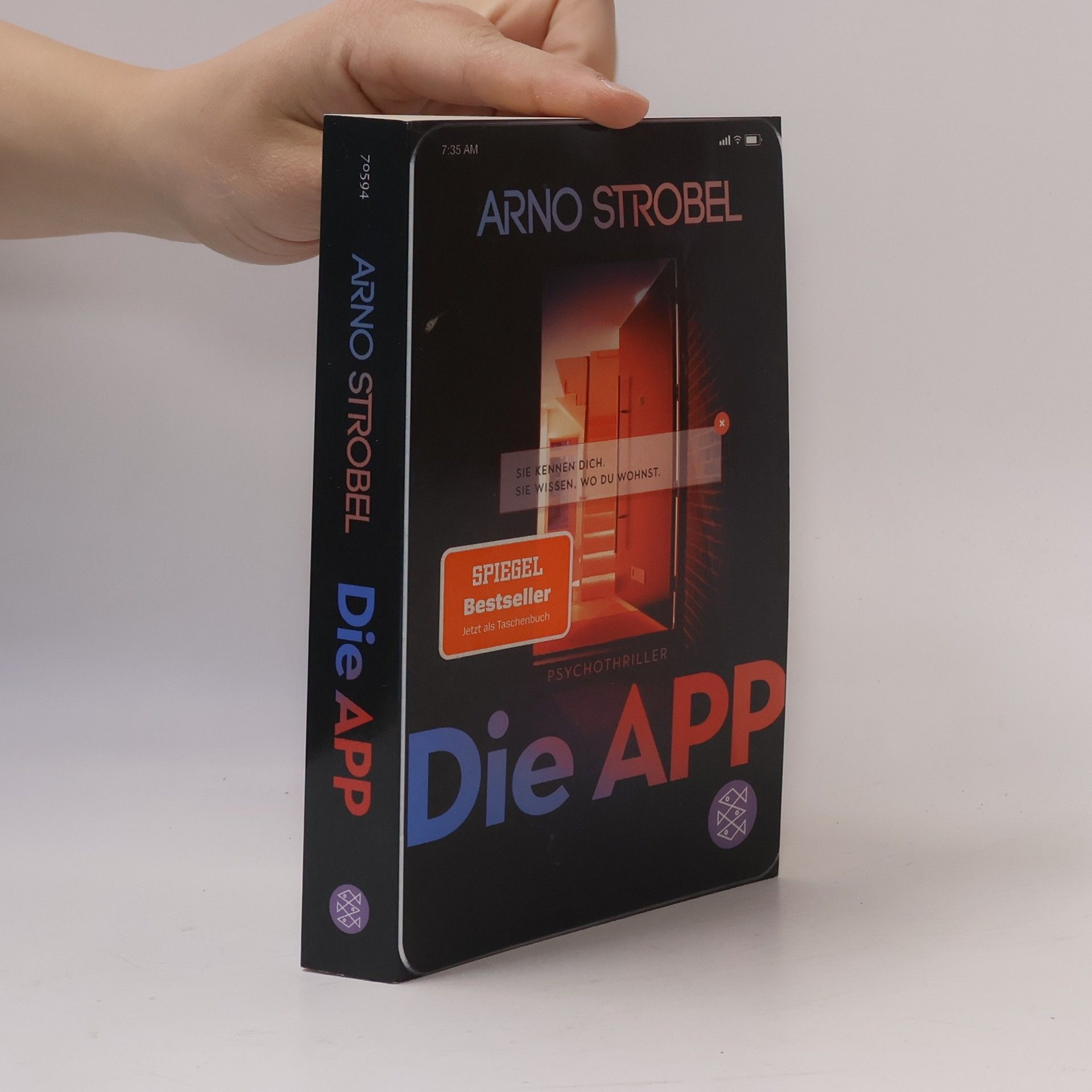 Arno Strobel Die App