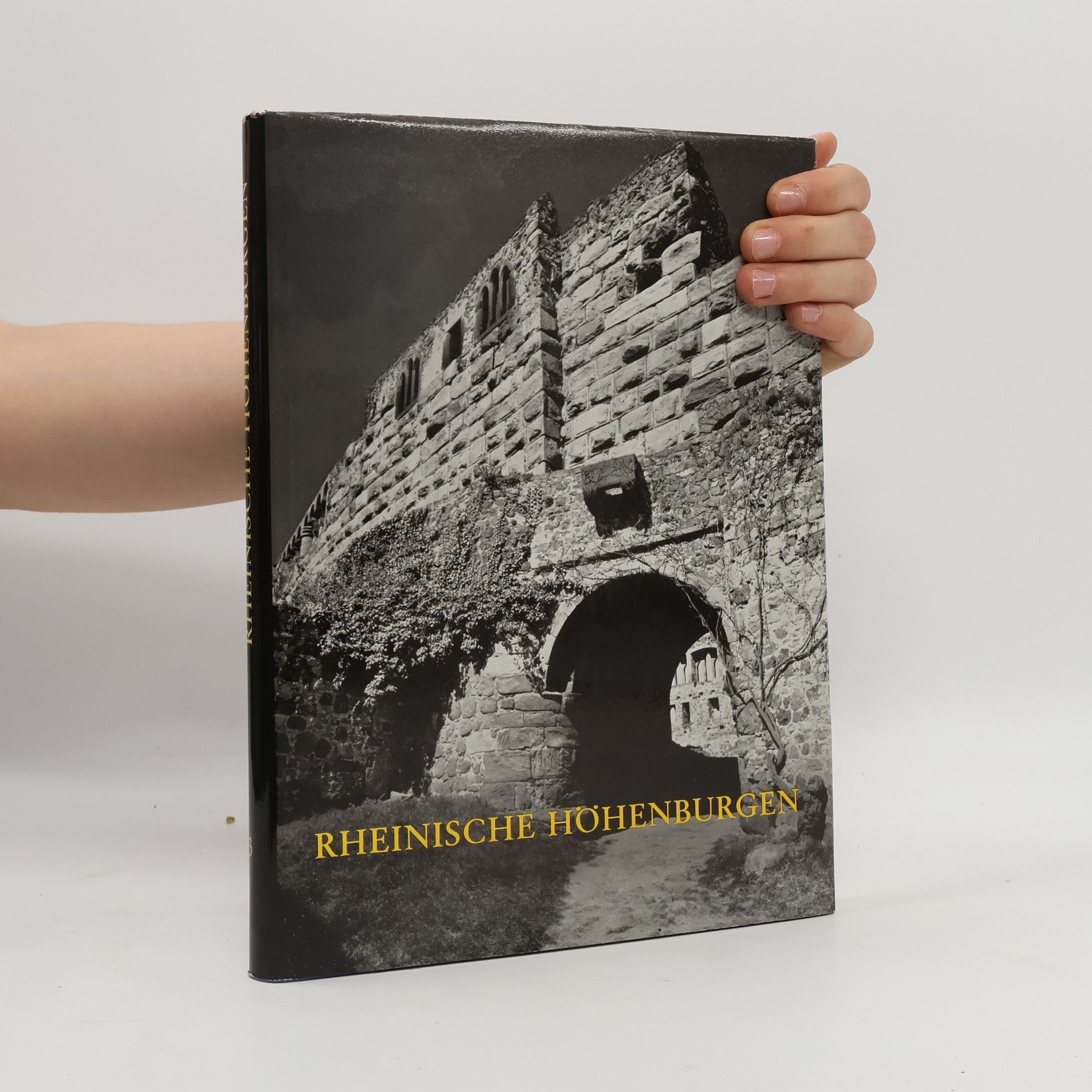 Werner Bornheim gen. Schilling Rheinische Höhenburgen