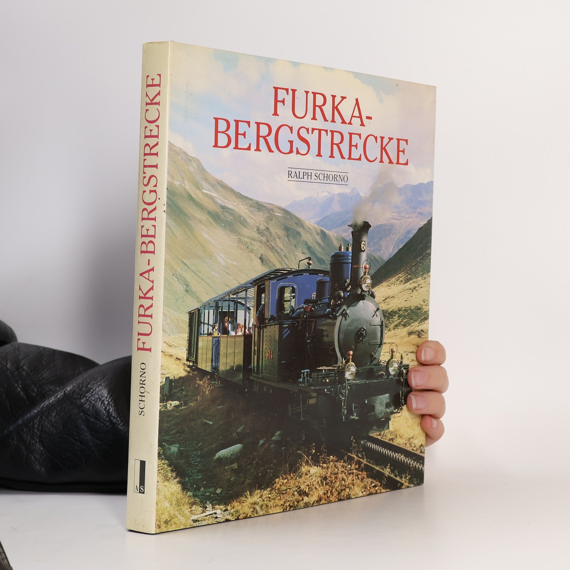 Ralph Schorno Furka-Bergstrecke