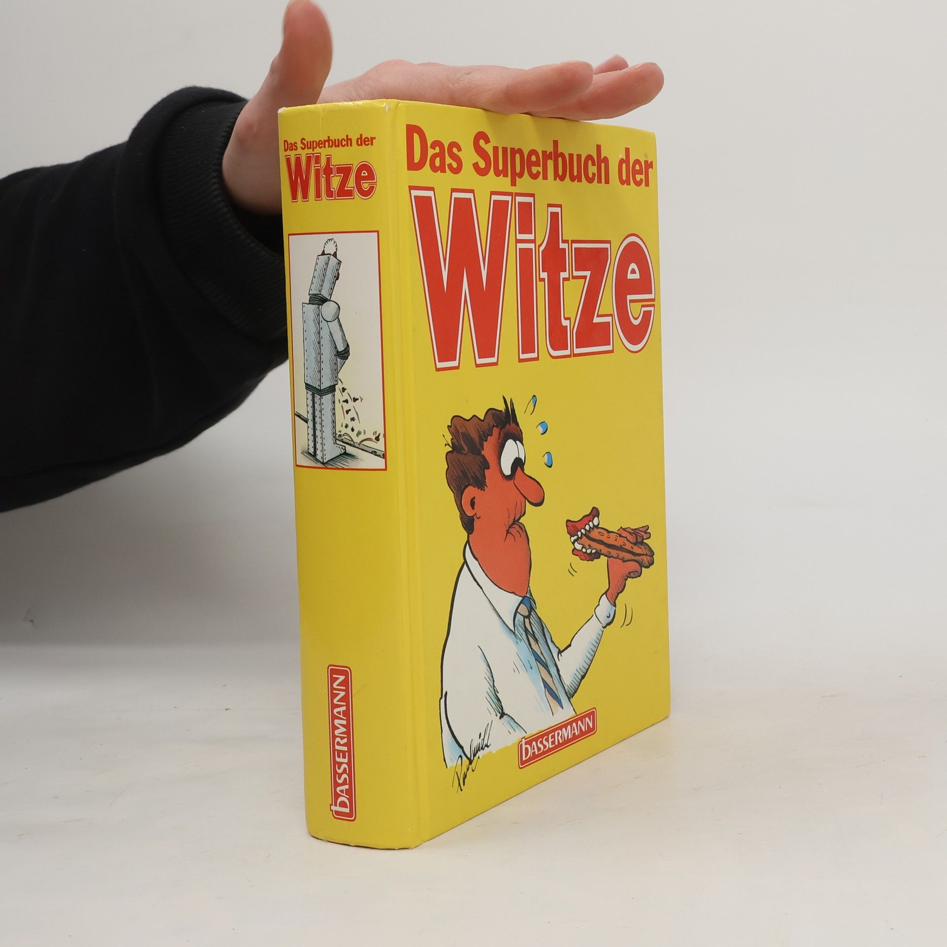 B. Bornheim Das Superbuch der Witze
