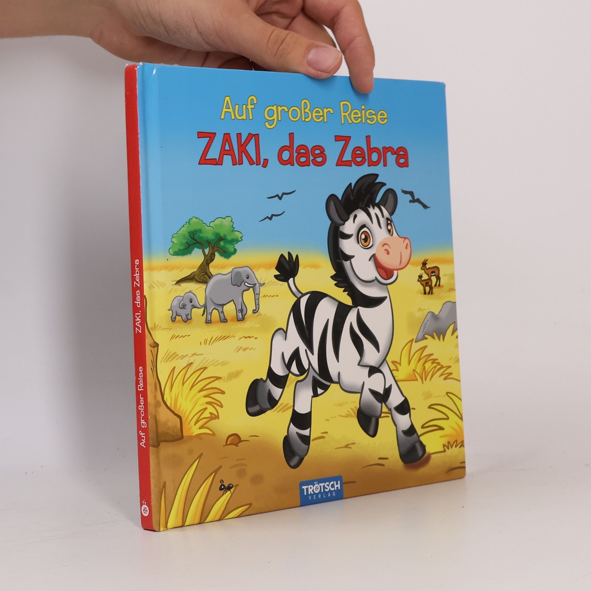 Monica Pierazzi Mitri Zaki, das Zebra