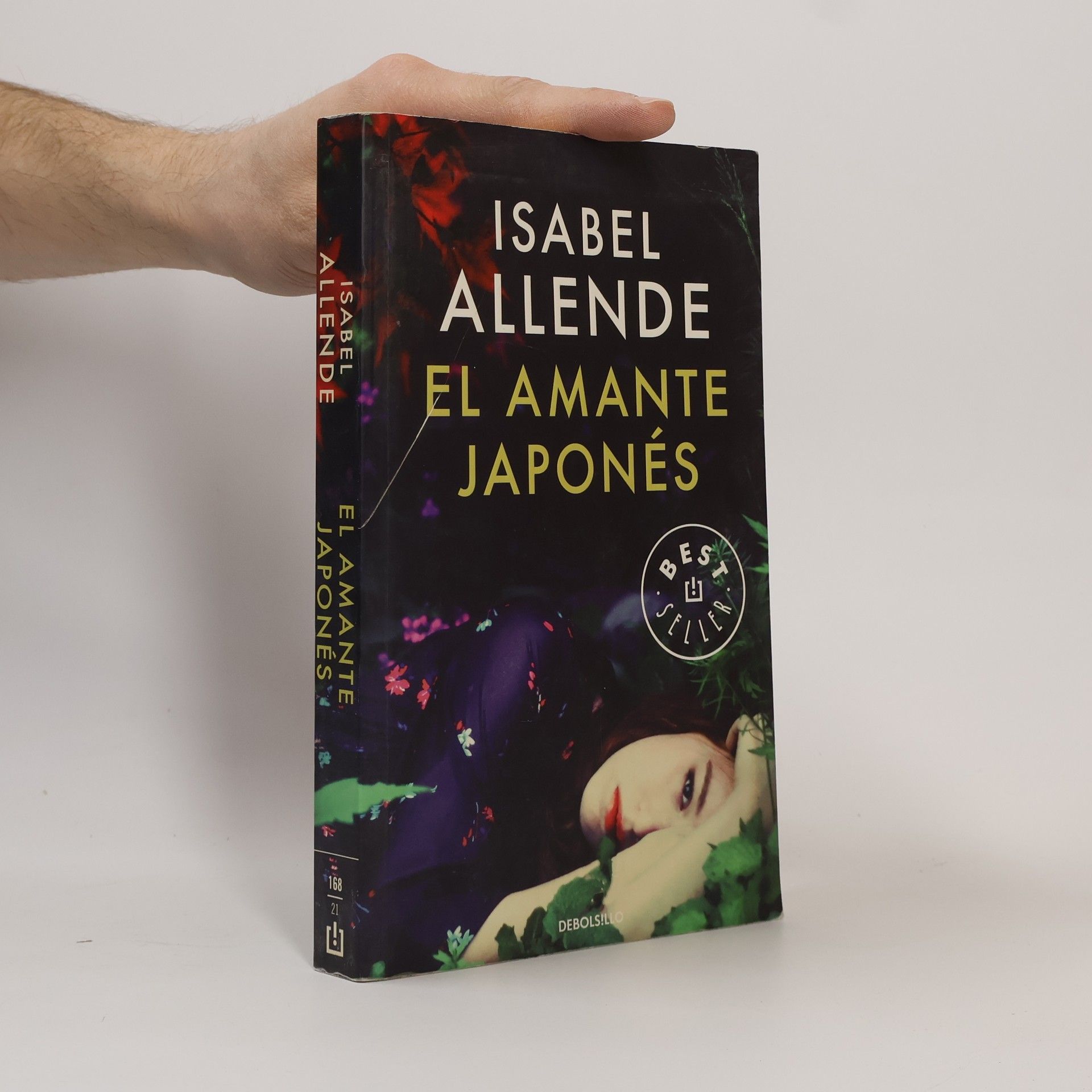 Isabel Allende El amante japonés