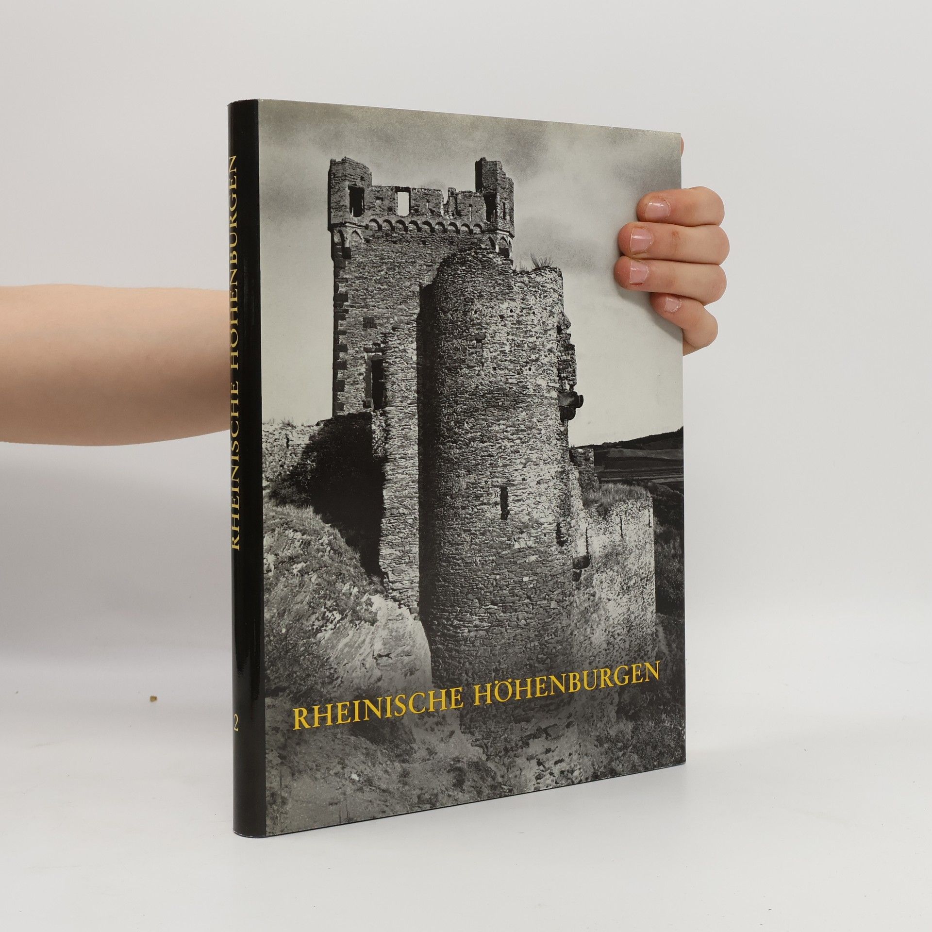 Werner Bornheim Schilling Rheinische Höhenburgen