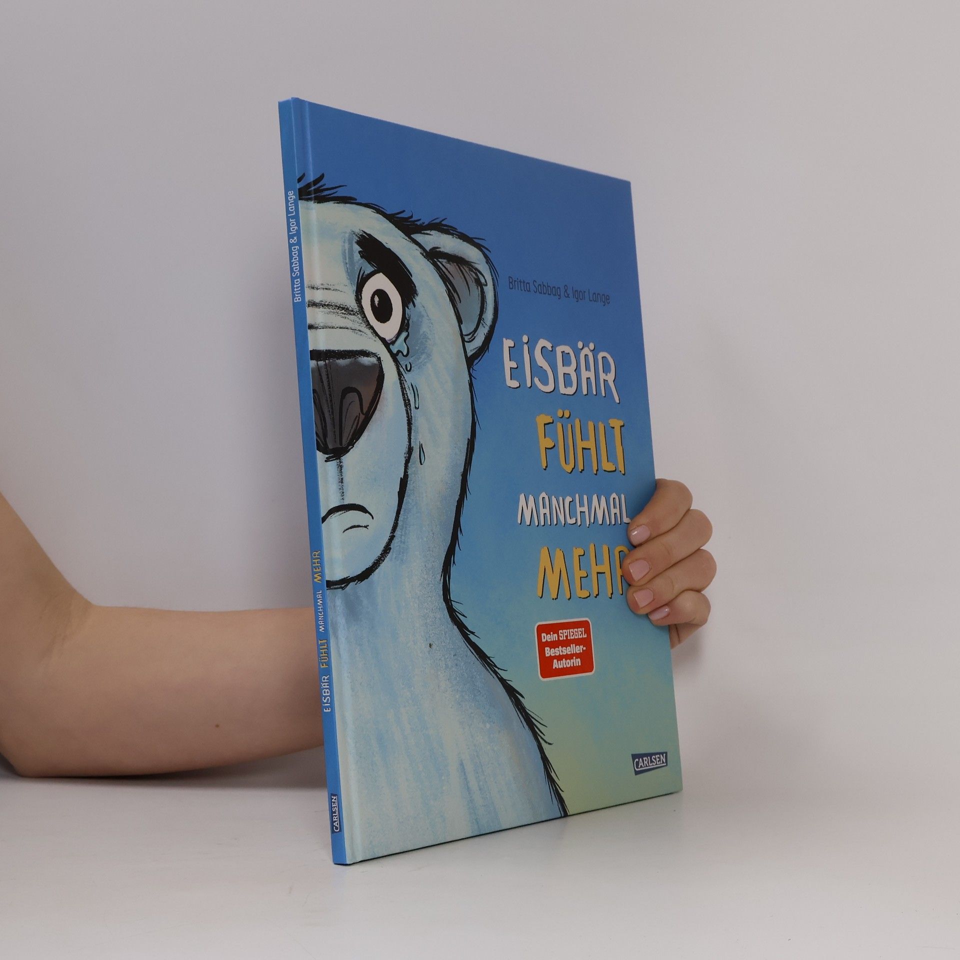 Eisbär fühlt manchmal mehr