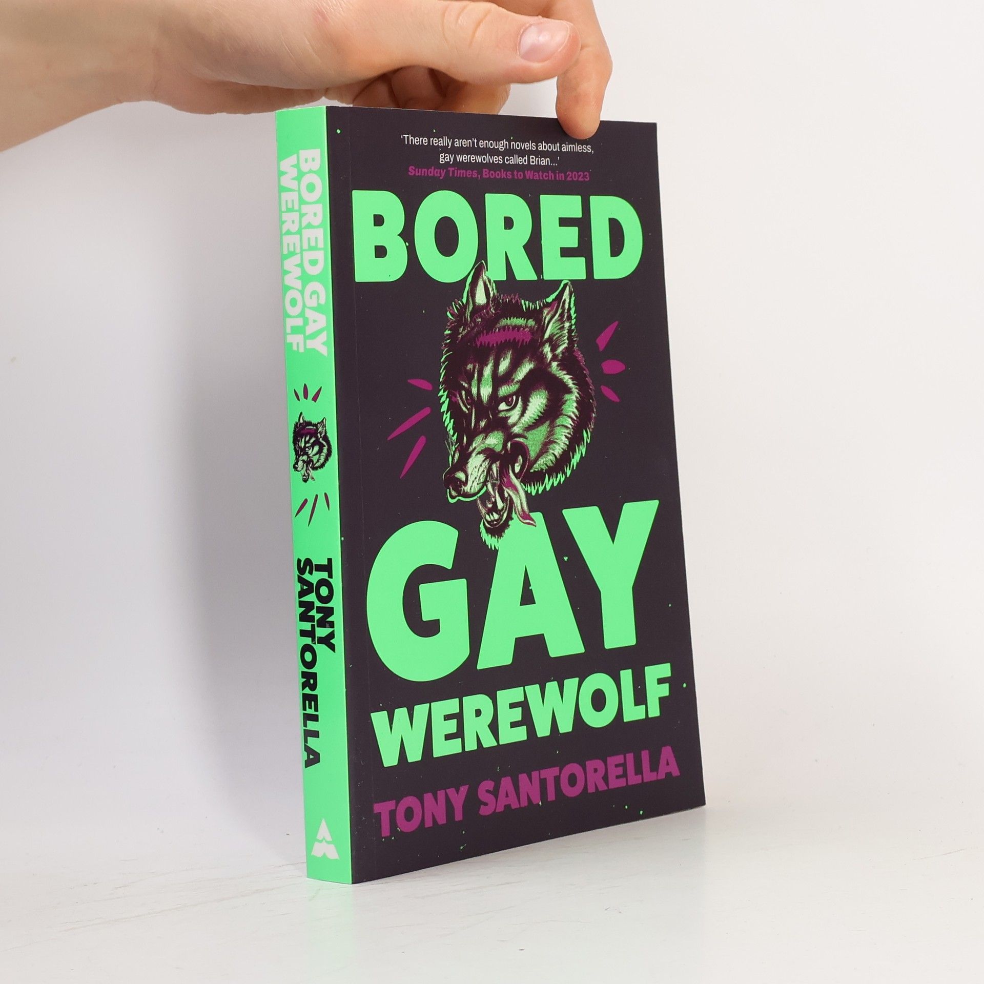 Tony Santorella Bored Gay Werewolf