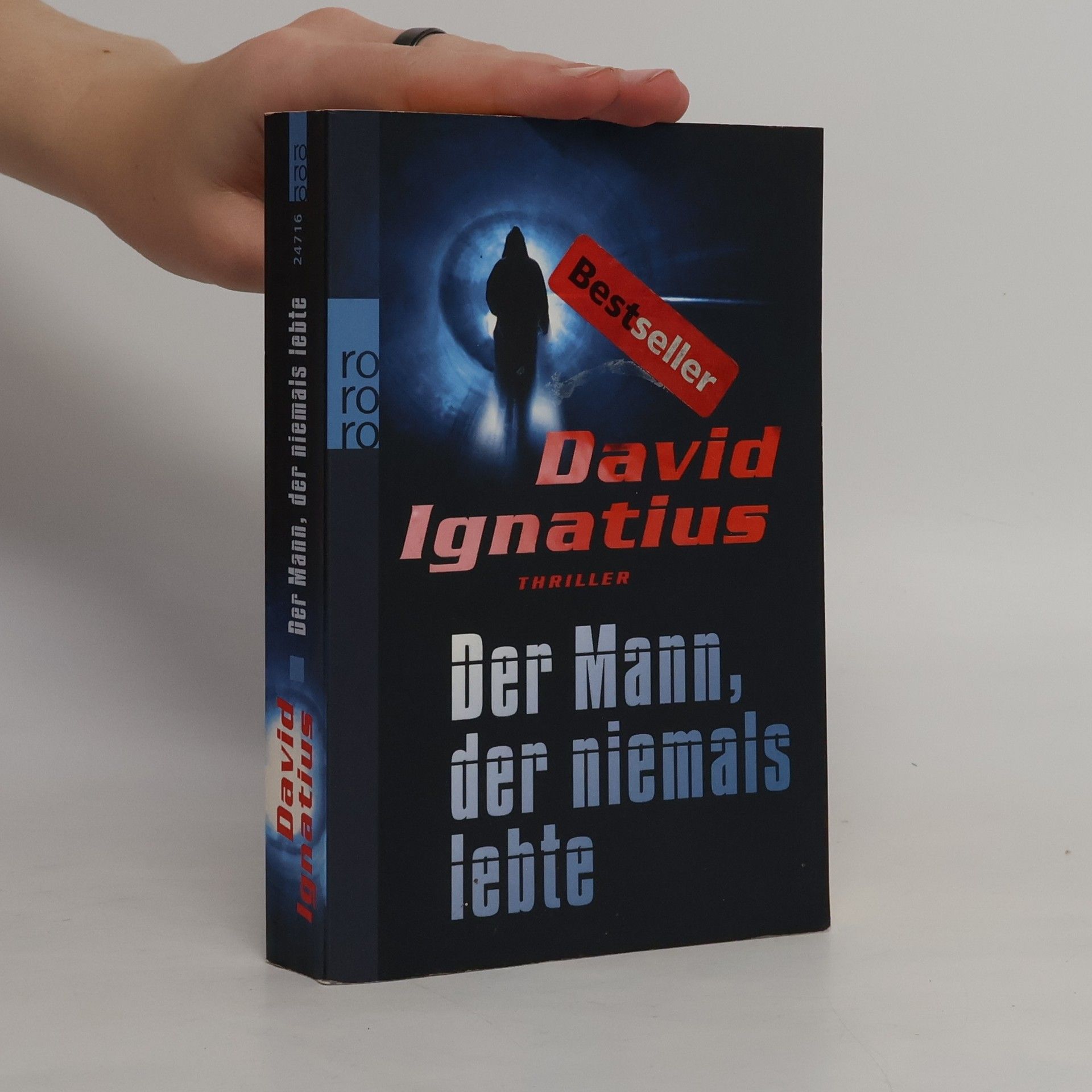 David Ignatius Der Mann, der niemals lebte