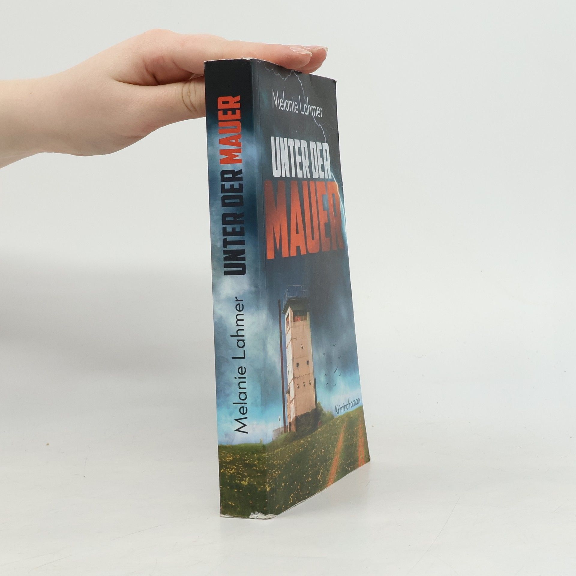 Melanie Lahmer Unter der Mauer