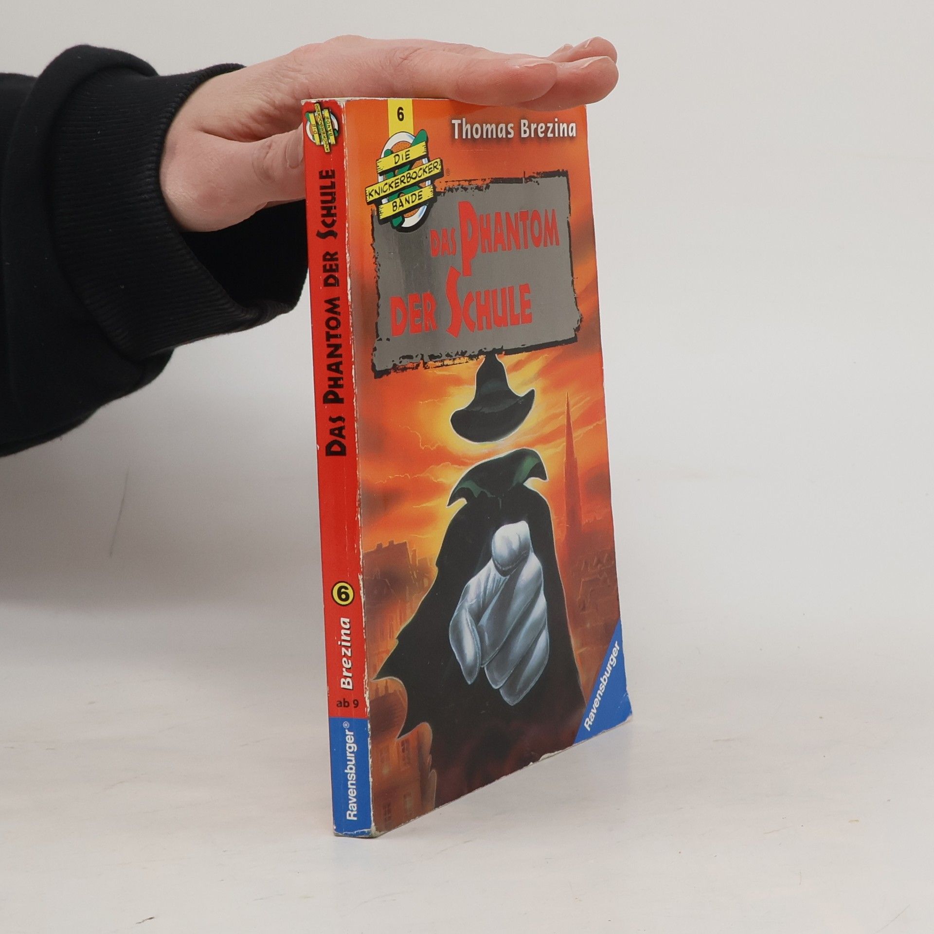 Thomas Brezina Die Knickerbocker-Bande 6. Das Phantom der Schule