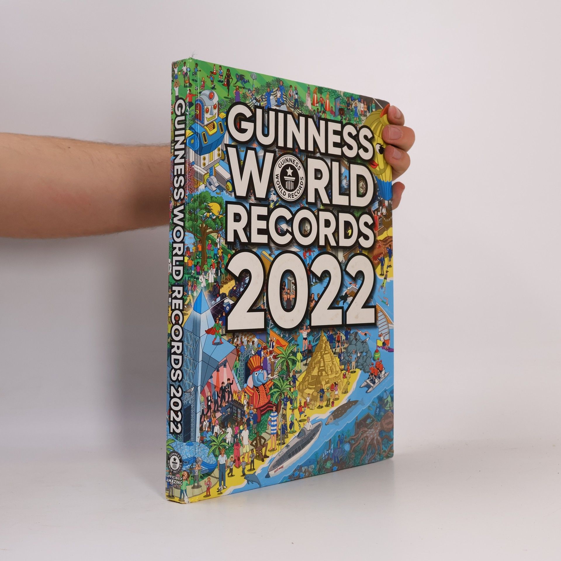 Autorenkollektiv Guinness World Records 2022. Deutschsprachige Ausgabe