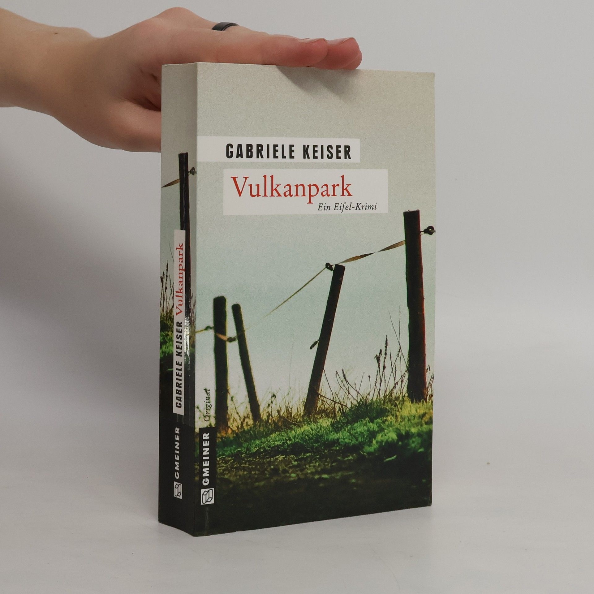 Gabriele Keiser Vulkanpark