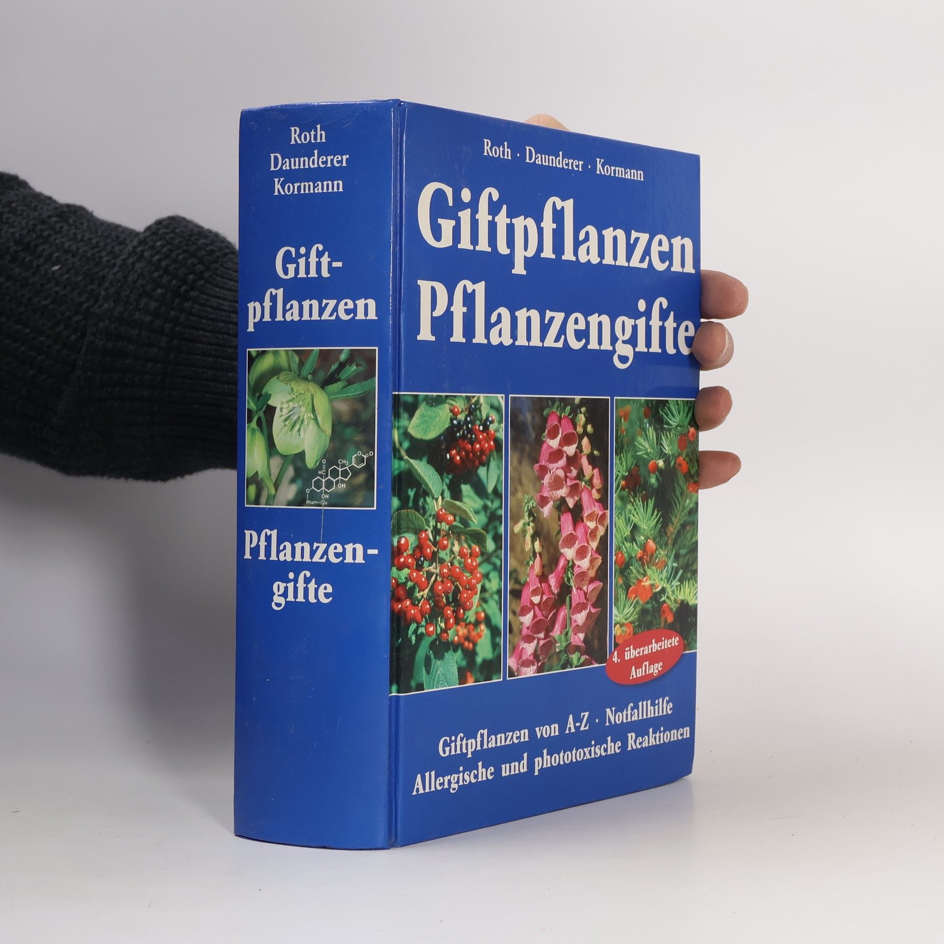 Lutz Roth Giftpflanzen-Pflanzengifte