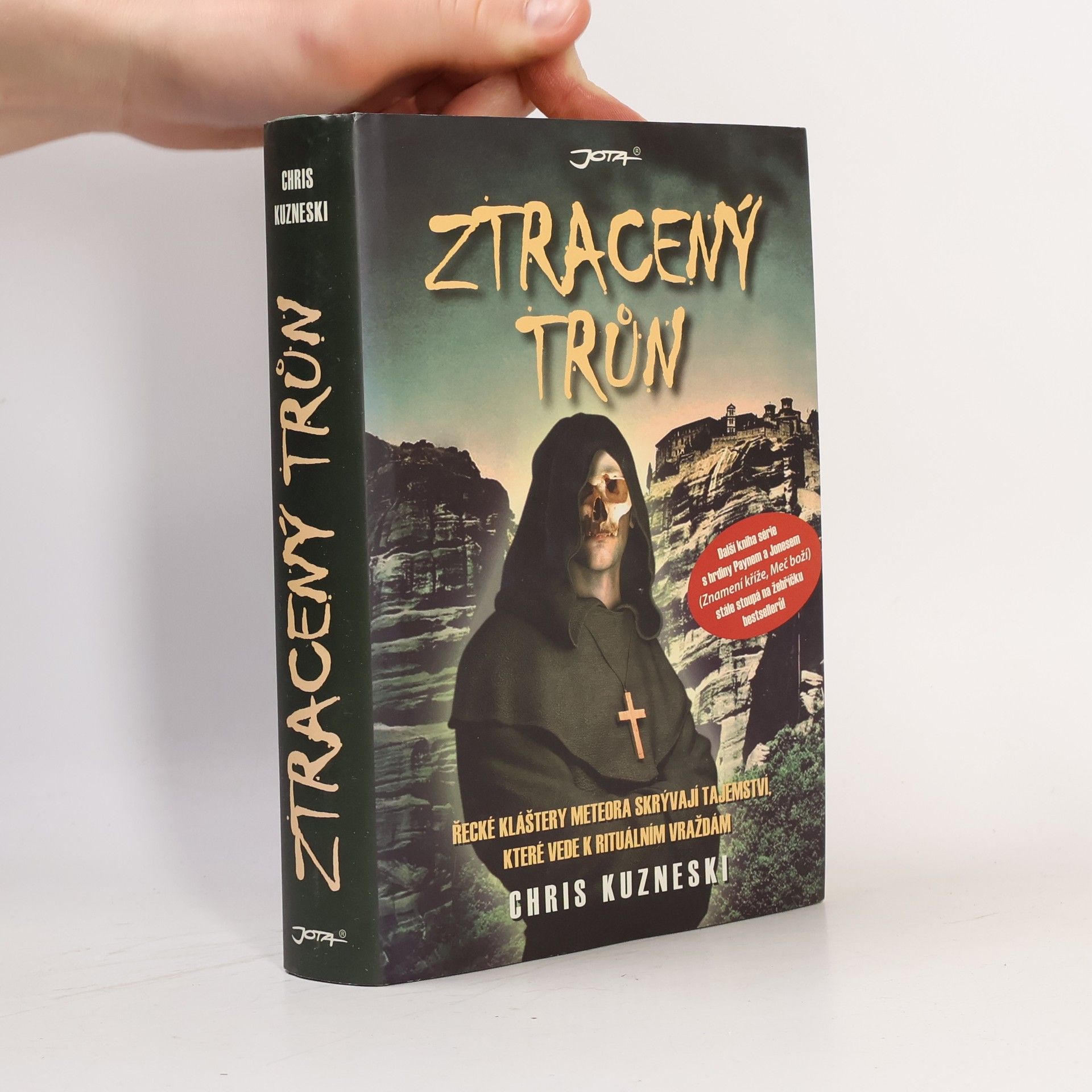 Chris Kuzneski Ztracený trůn. Payne a Jones. 4. díl