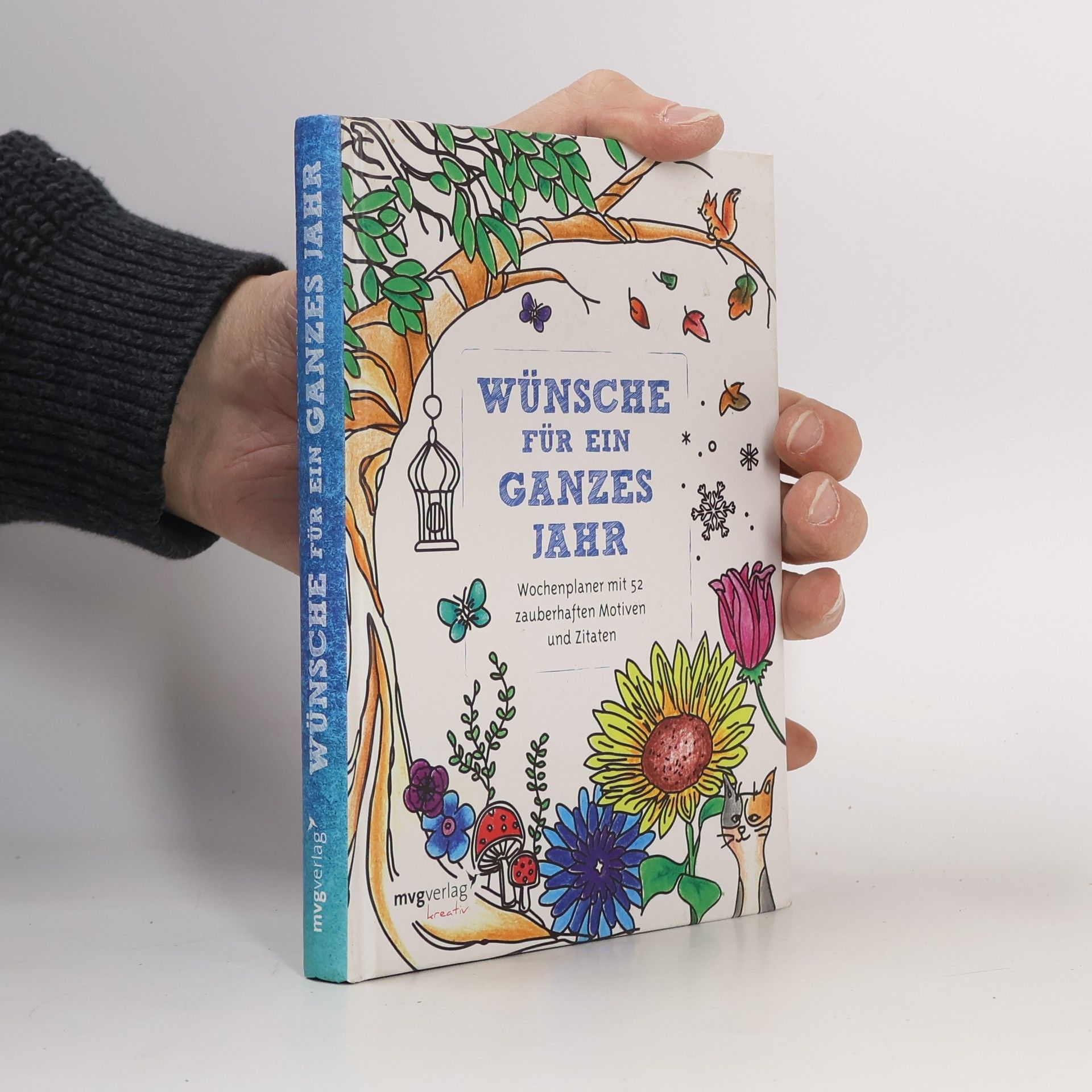 Kolektív autorov Wünsche für ein ganzes Jahr: Malbuch für Erwachsene