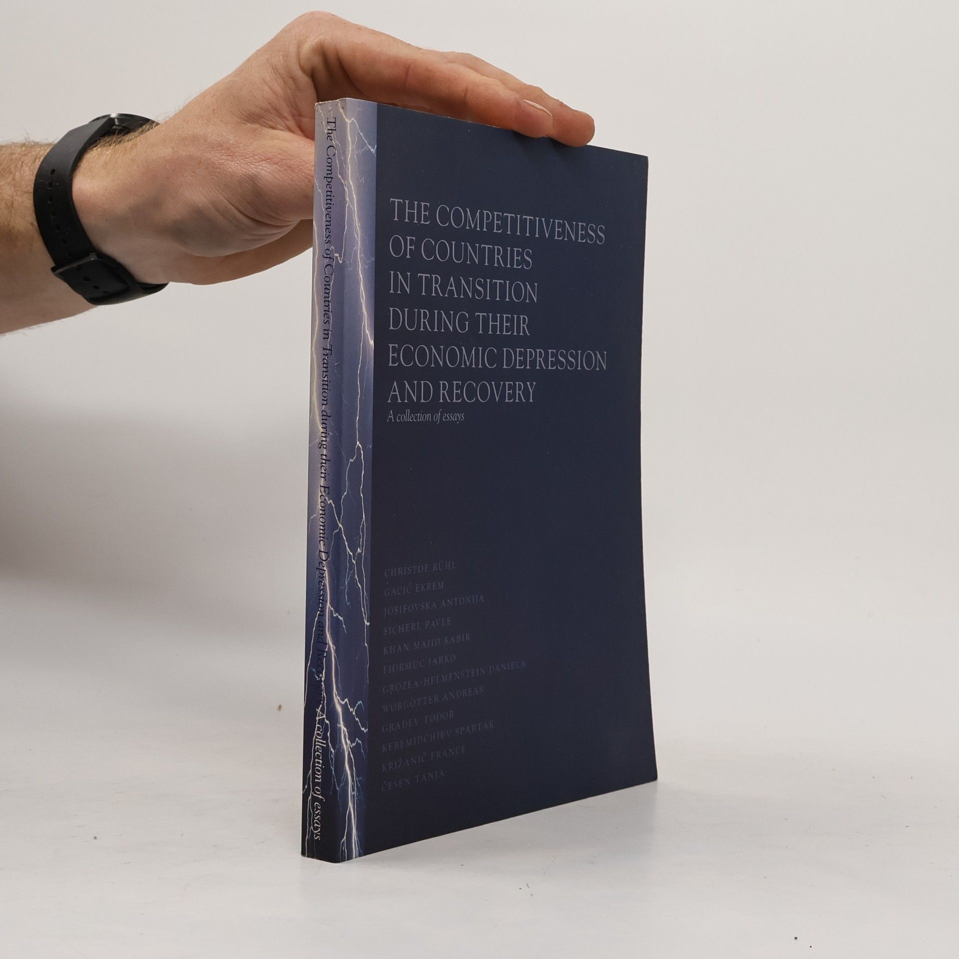 Collectif d'auteurs The Competitiveness of Countries in Transition During Their Economic Depression and Recovery