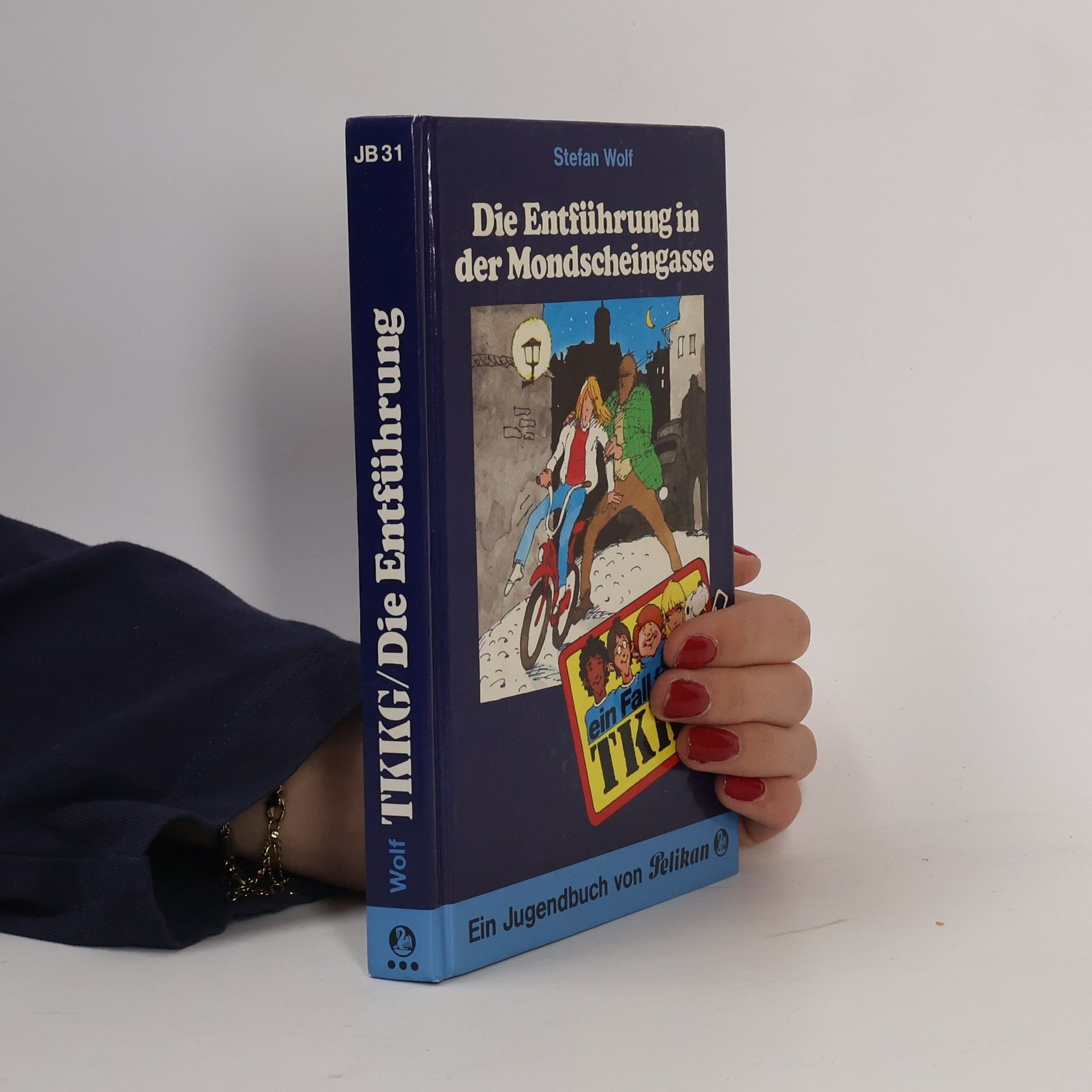 Rolf Kalmuczak Ein Fall für TKKG, Bd.31. Die Entführung in der Mondscheingasse