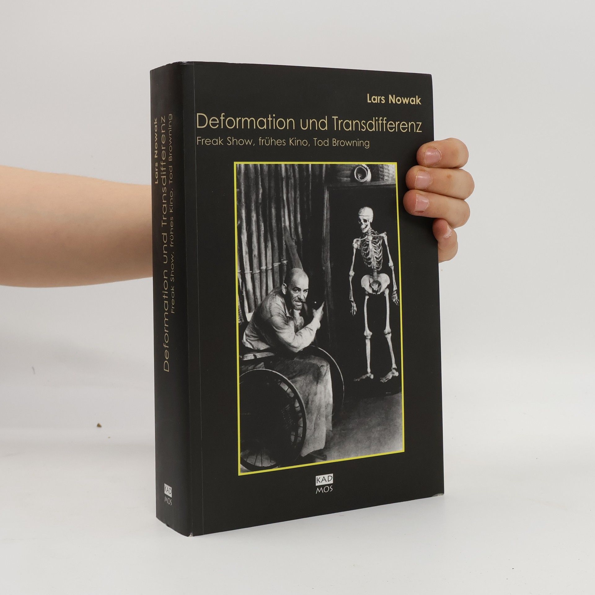 Lars Nowak Deformation und Transdifferenz