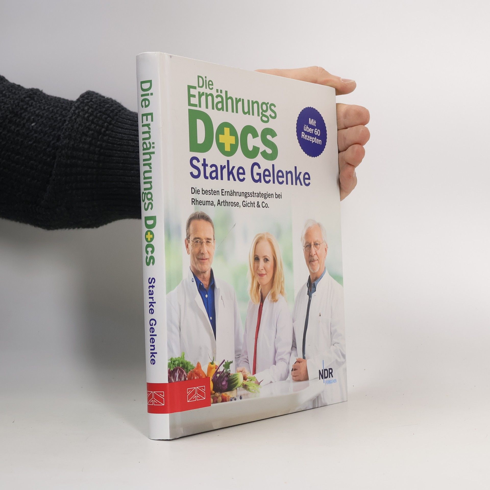 Matthias Riedl Die Ernährungs-Docs – Starke Gelenke