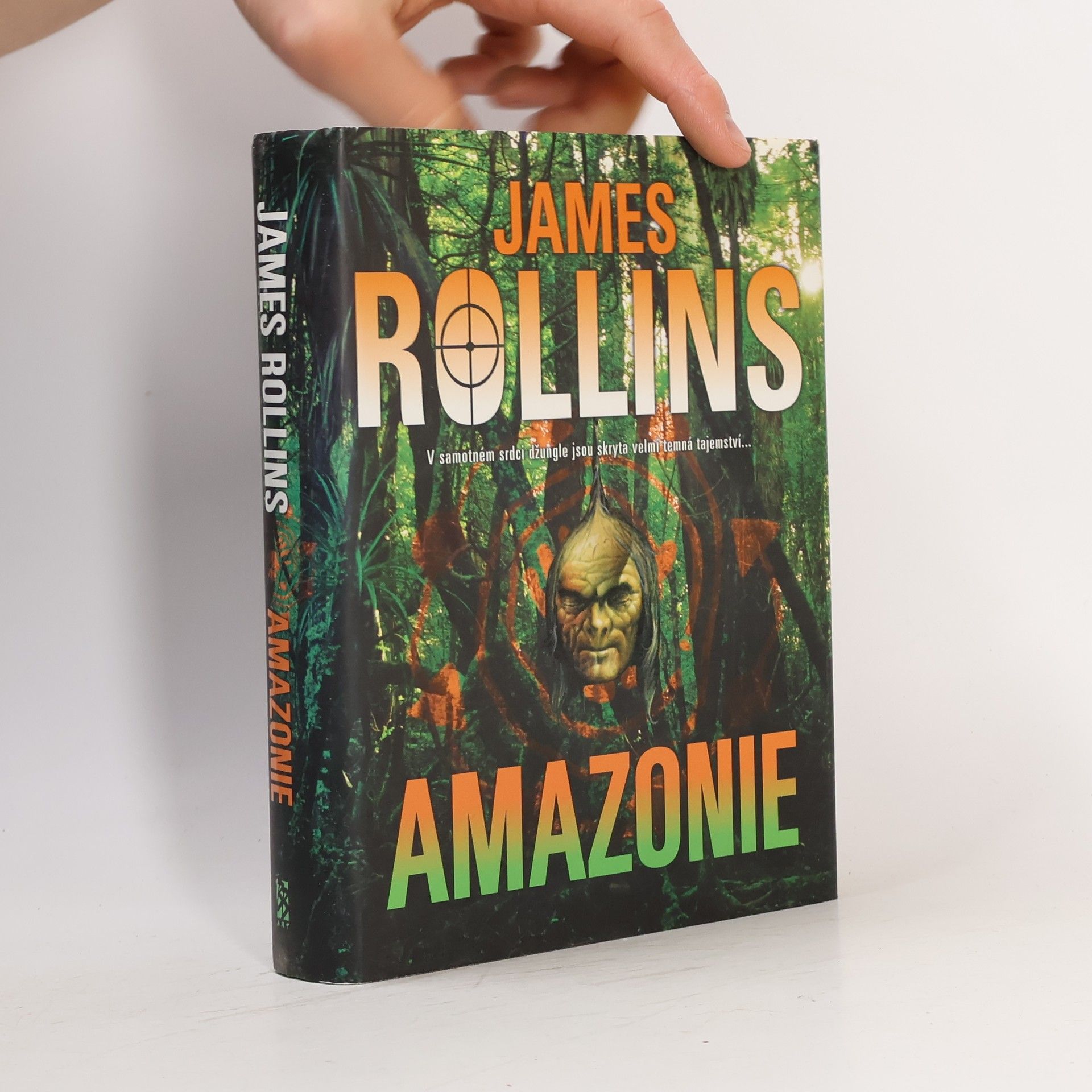 James Rollins Amazonie
