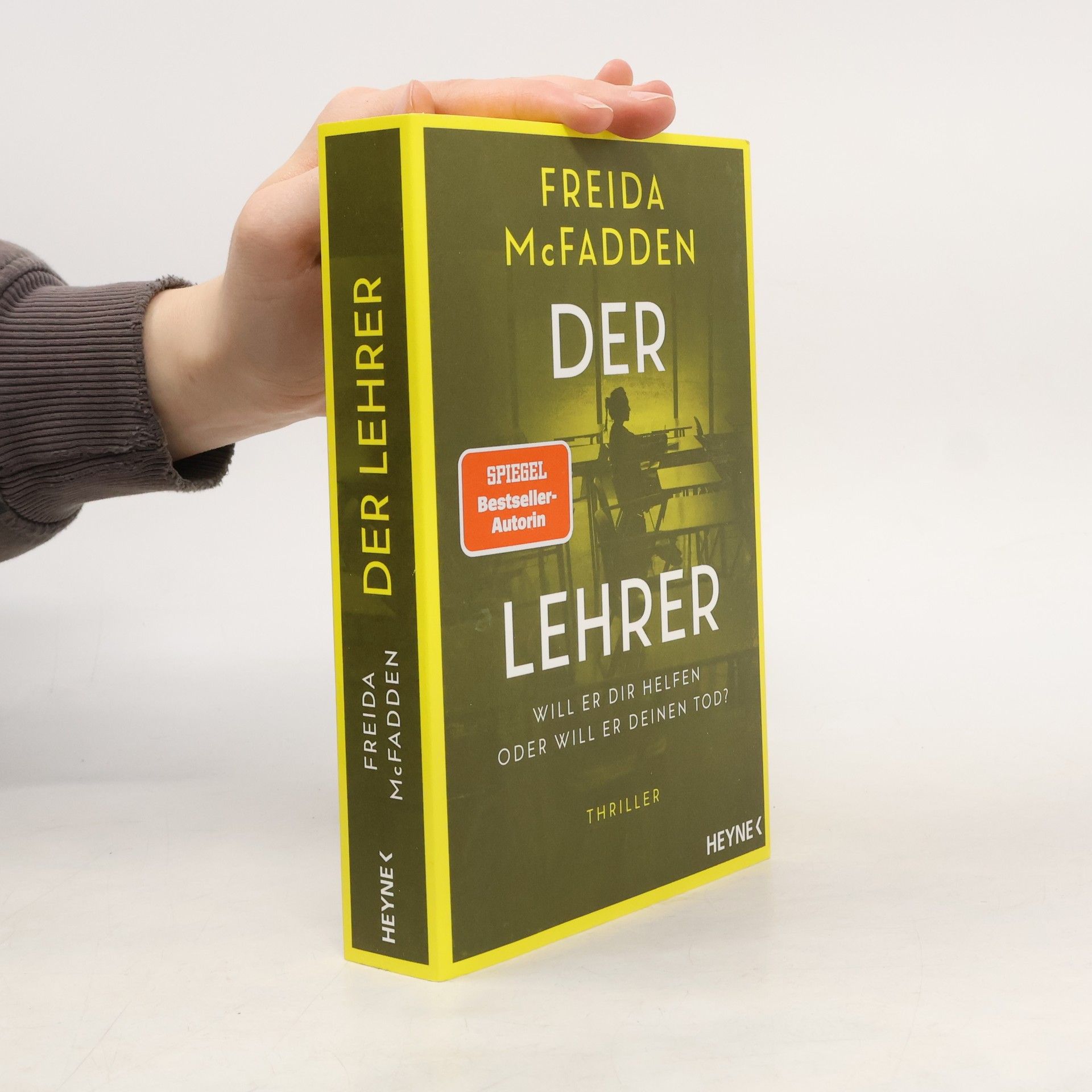 Der Lehrer – Will er dir helfen oder will er deinen Tod?