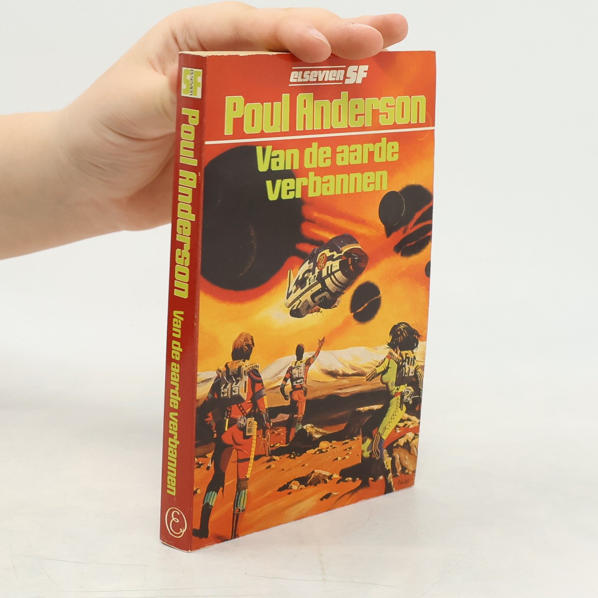 A. van Dijk Van de aarde verbannen