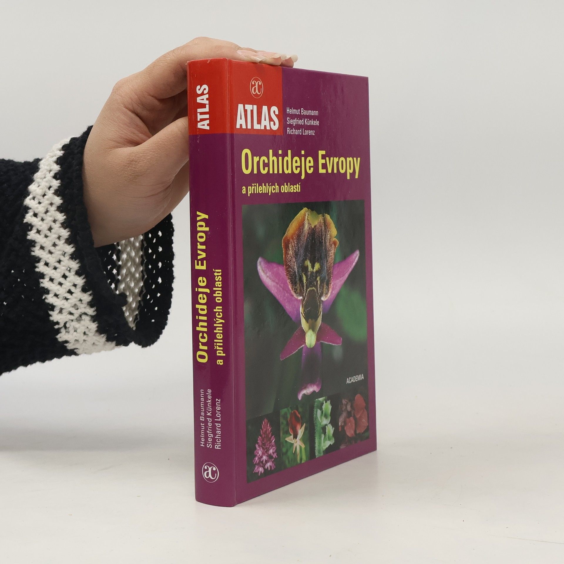 Orchideje Evropy a přilehlých oblastí