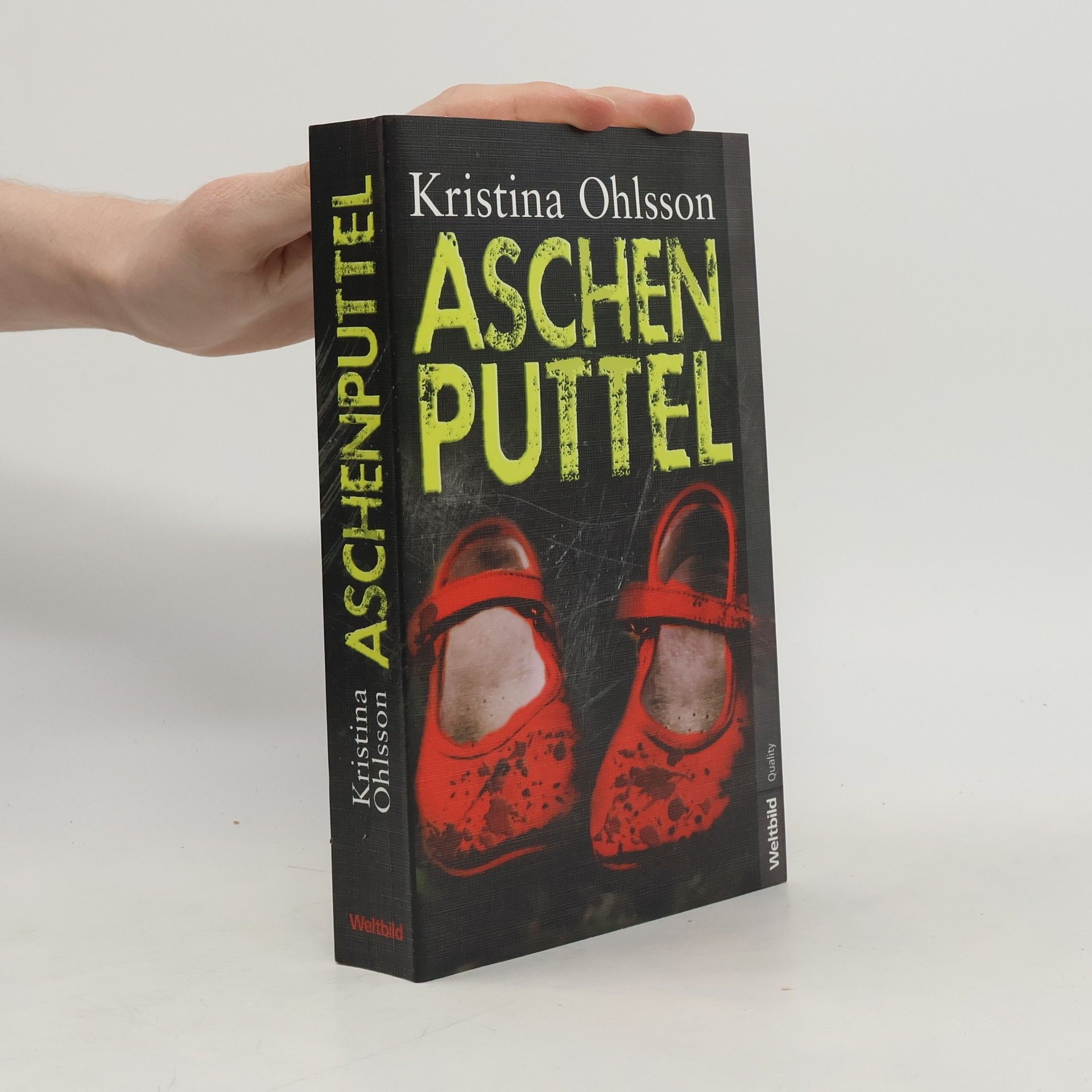 Kristina Ohlsson Aschenputtel