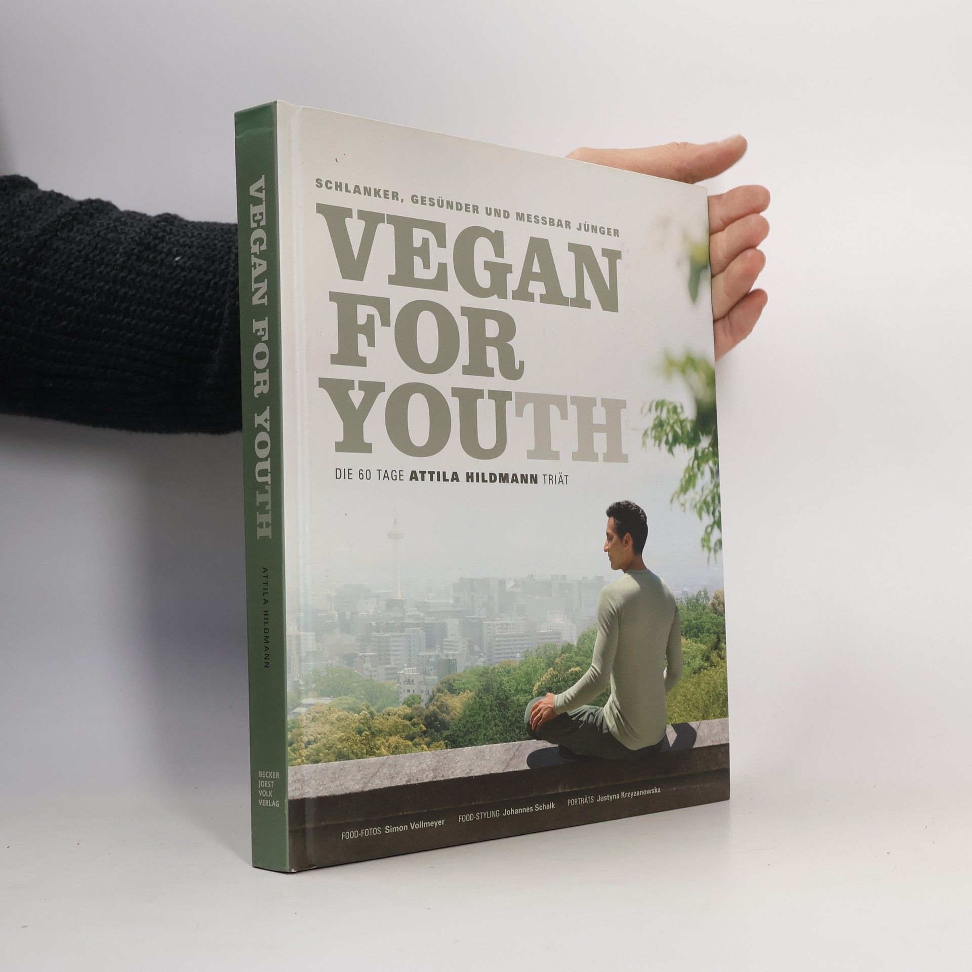 Attila Hildmann Vegan For Youth