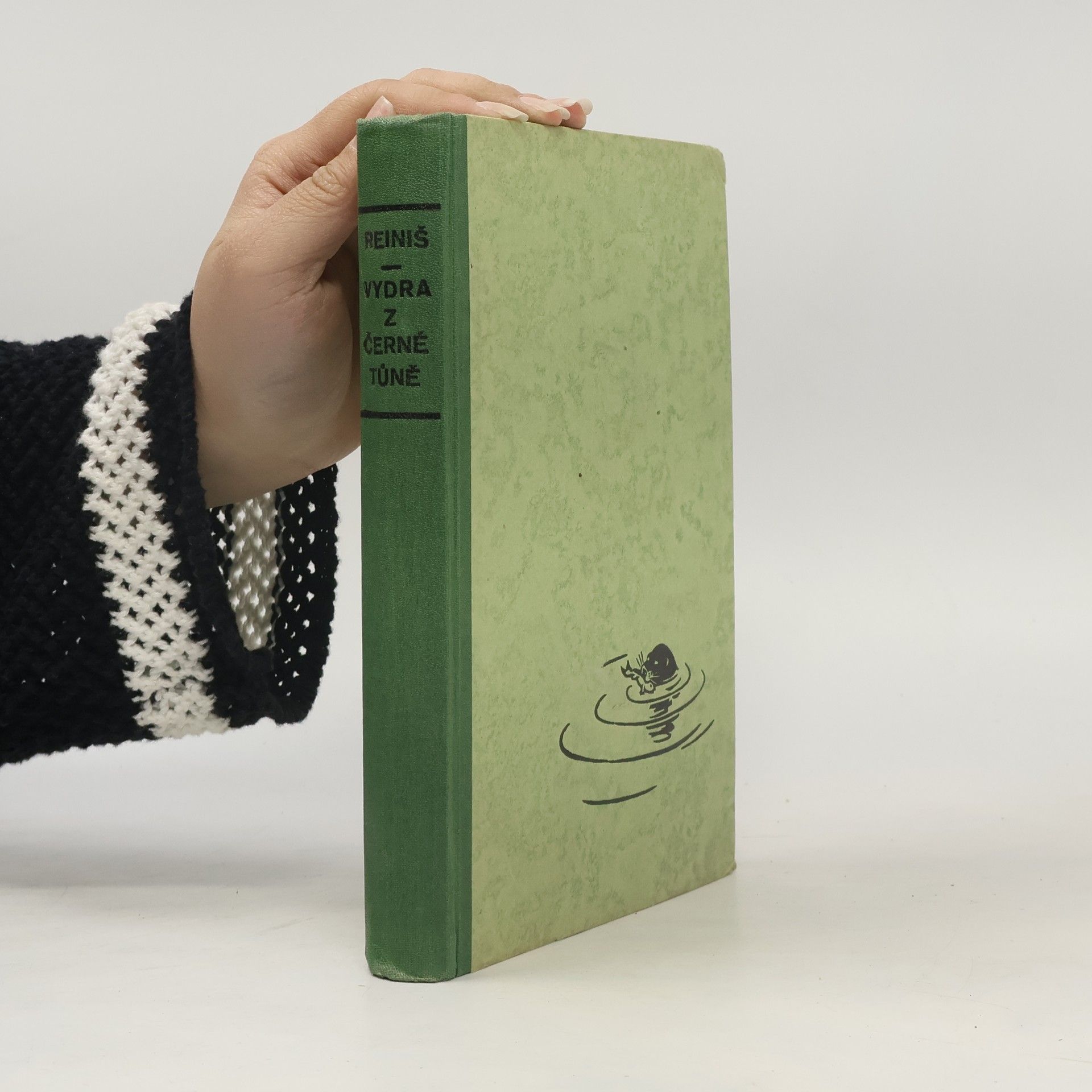 Stanislav Reiniš Vydra z černé tůně