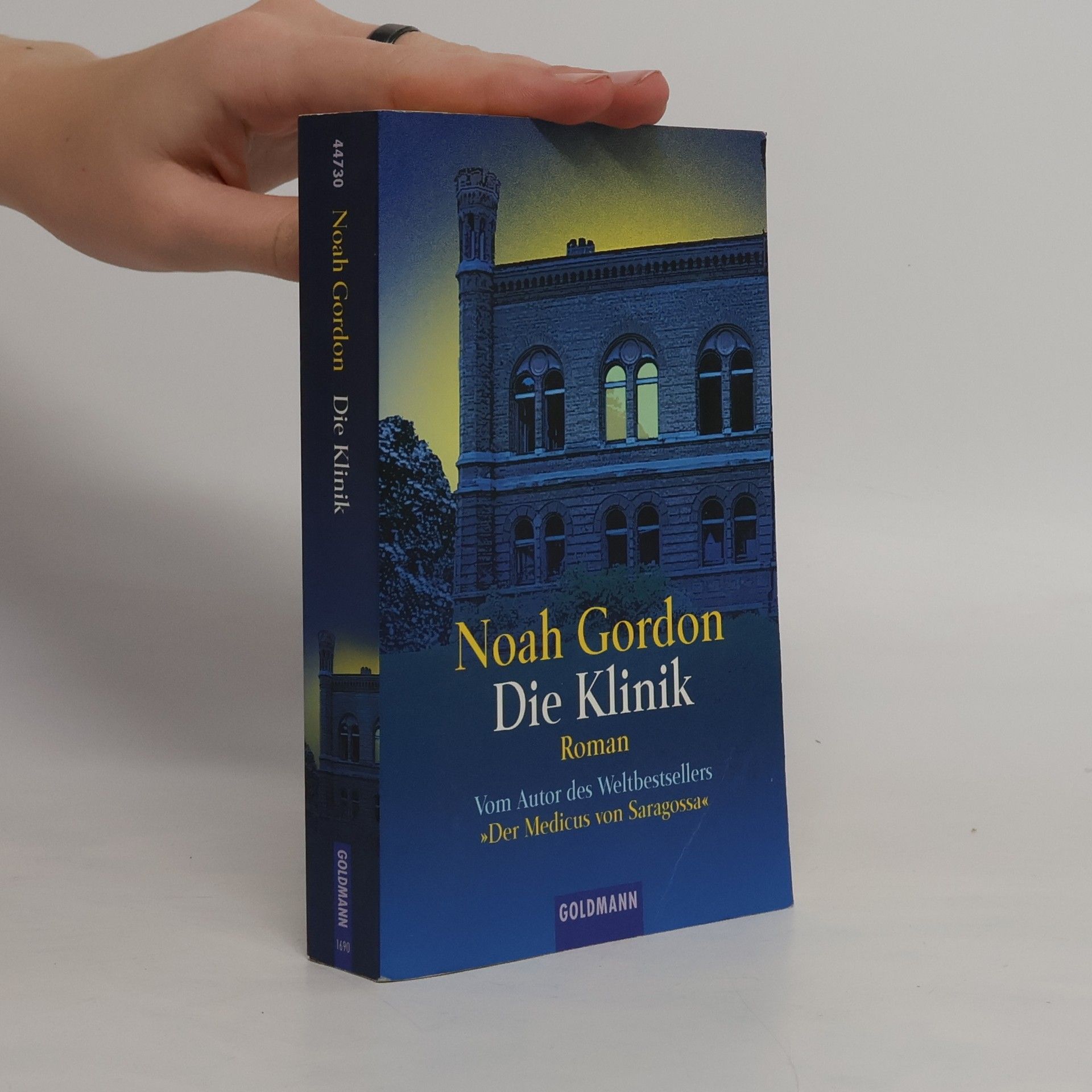 Noah Gordon Die Klinik