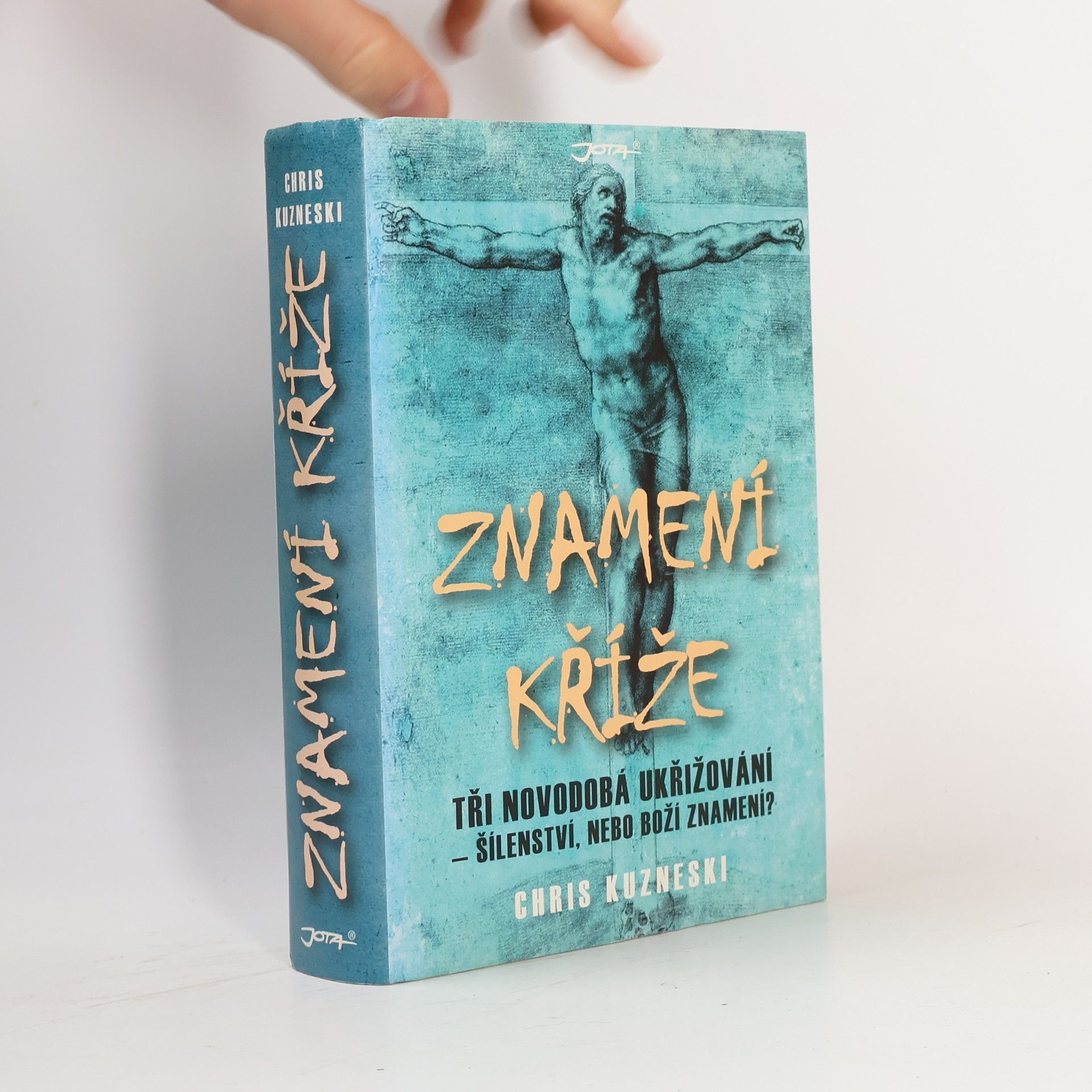 Chris Kuzneski Znamení kříže. Payne a Jones. 2. díl