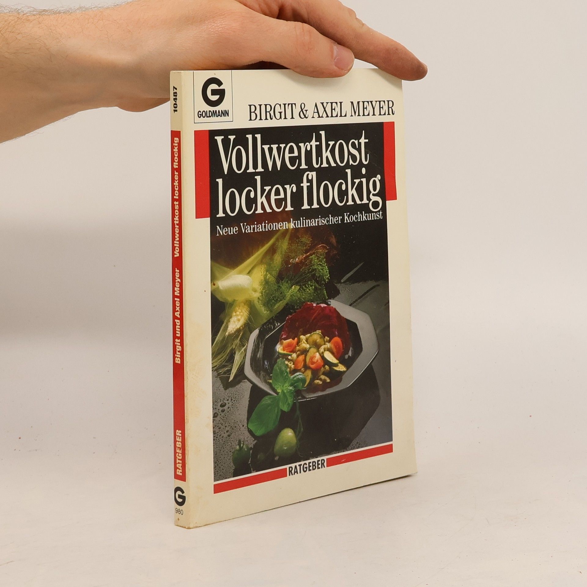 Vollwertkost locker flockig