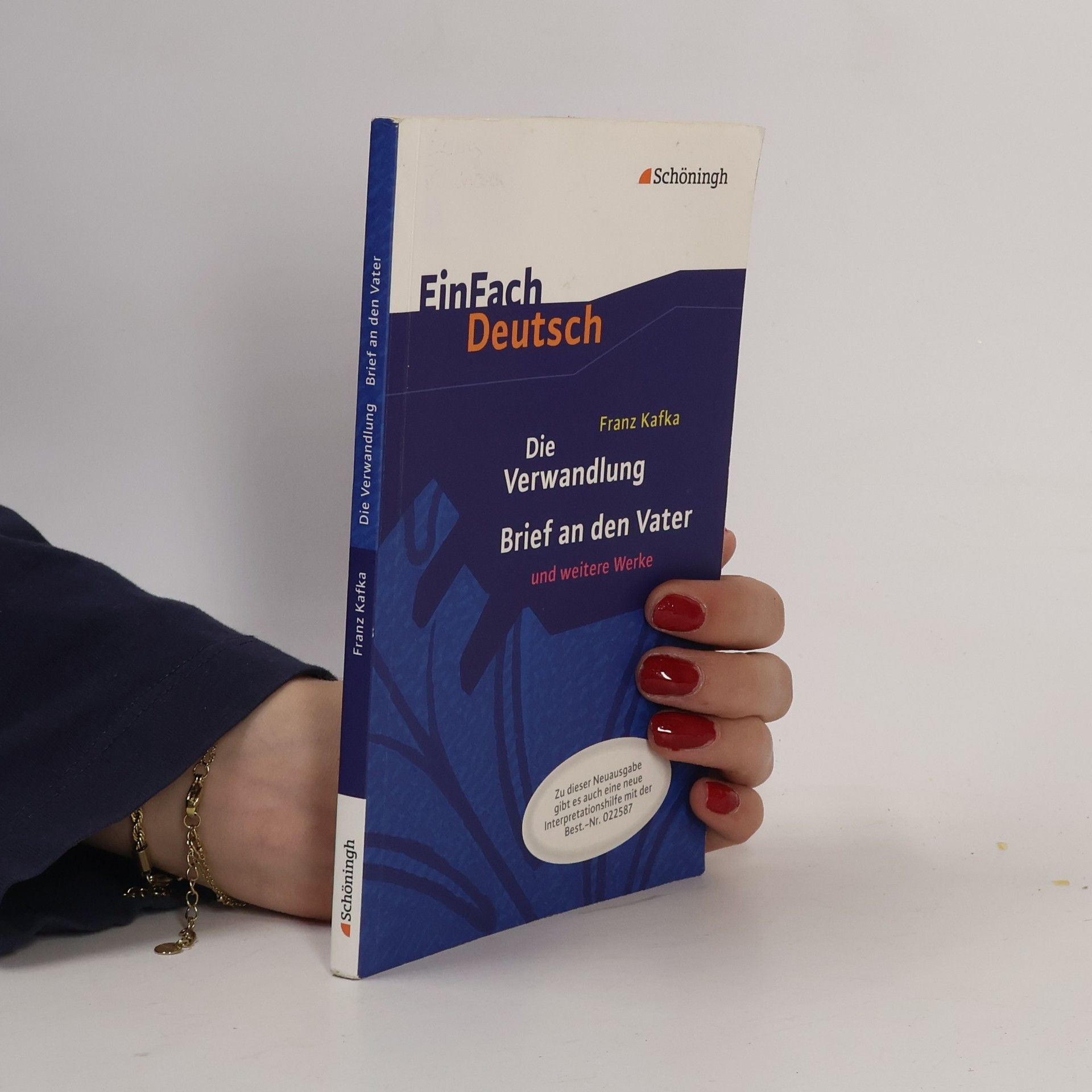 Franz Kafka Einfach Deutsch - Die Verwandlung; Brief an den Vater und weitere Werke