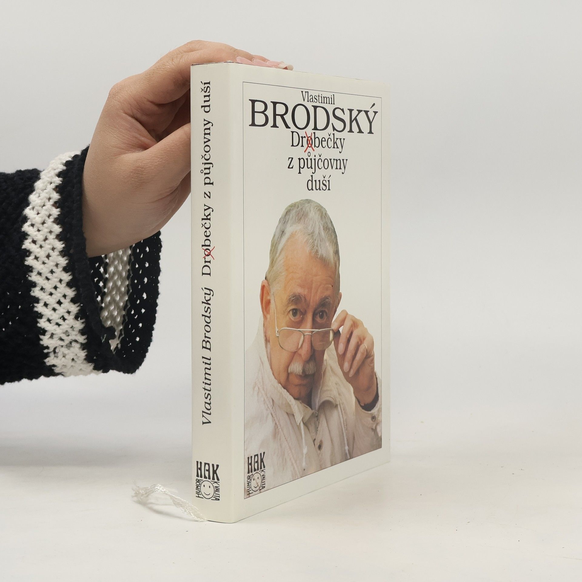 Vlastimil Brodský Dr(o)bečky z půjčovny duší