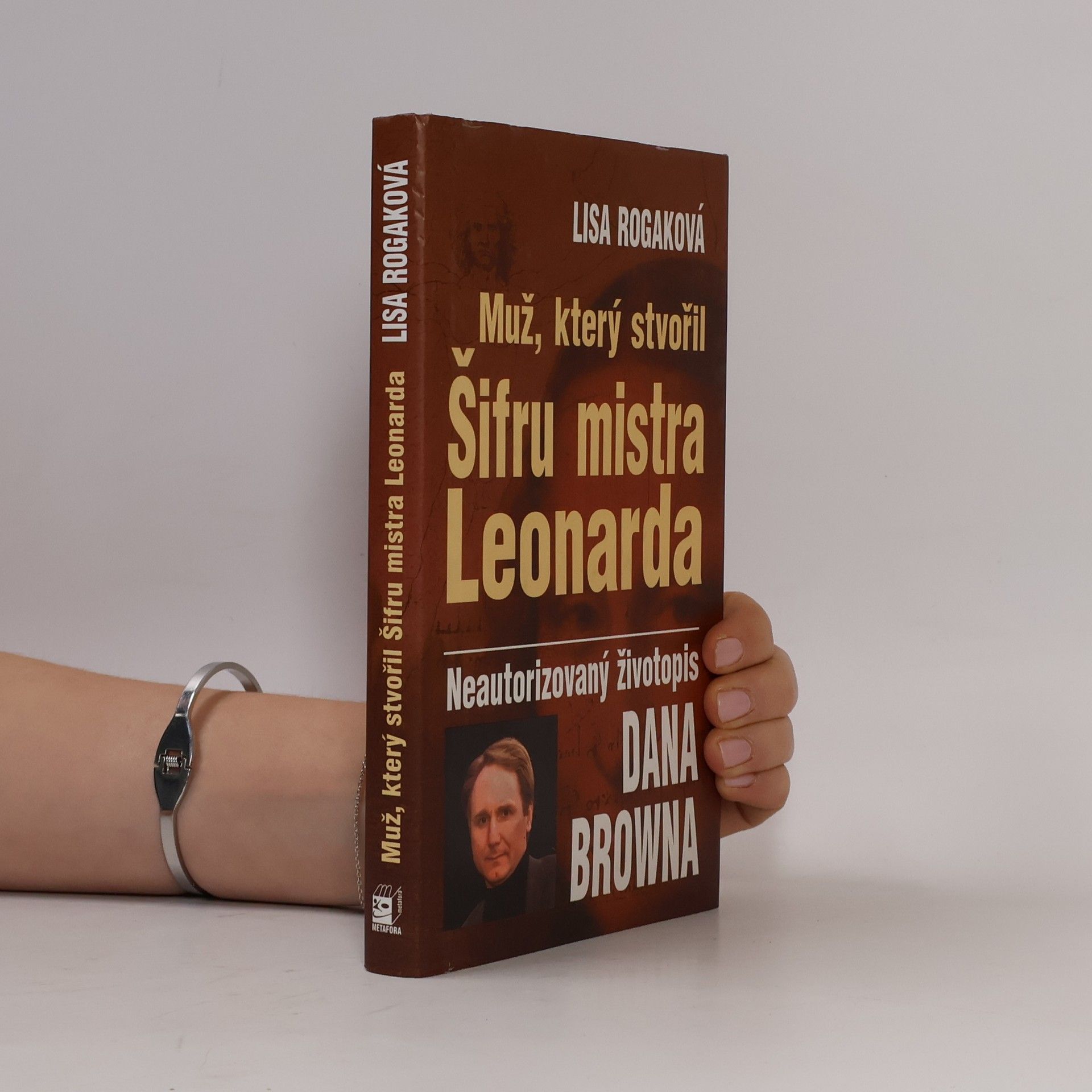 Lisa Rogak Muž, který stvořil Šifru mistra Leonarda