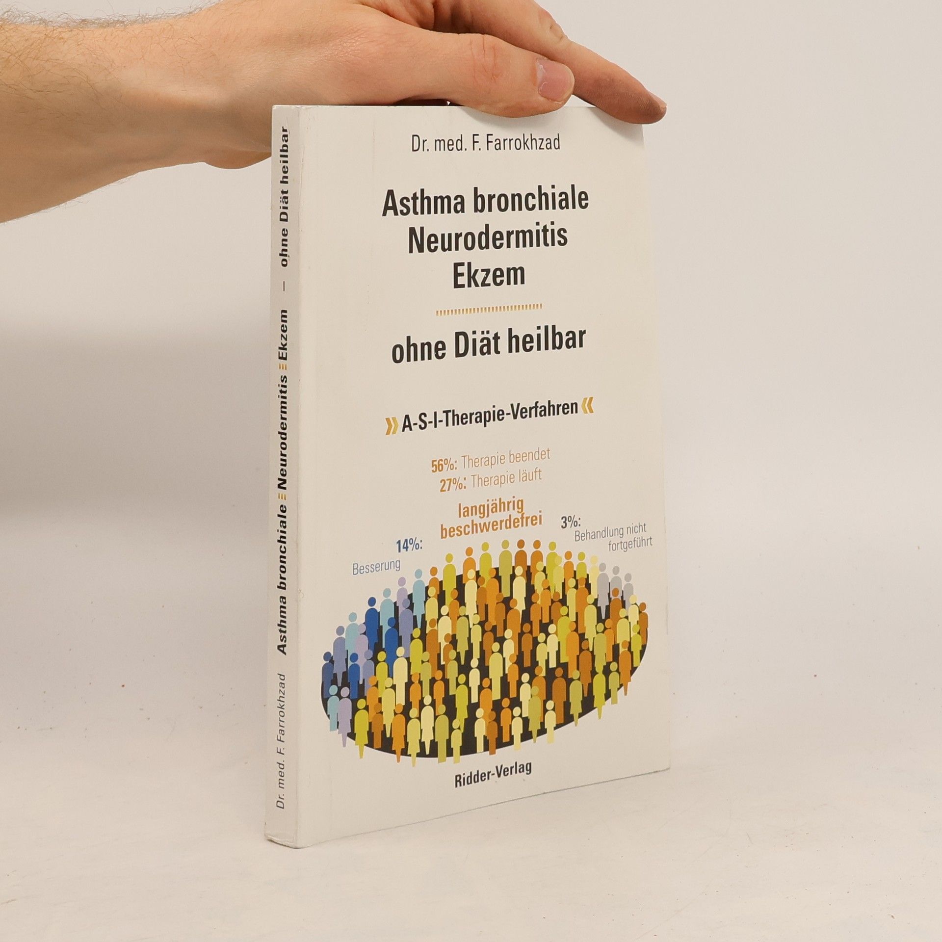 F. Farrokhzad Asthma bronchiale, Neurodermitis, Ekzem ohne Diät heilbar