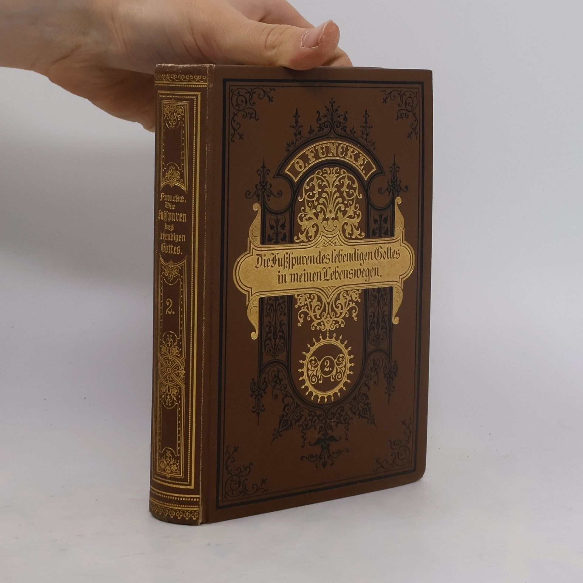 Otto Funcke Die Fußspuren des lebendigen Gottes 2