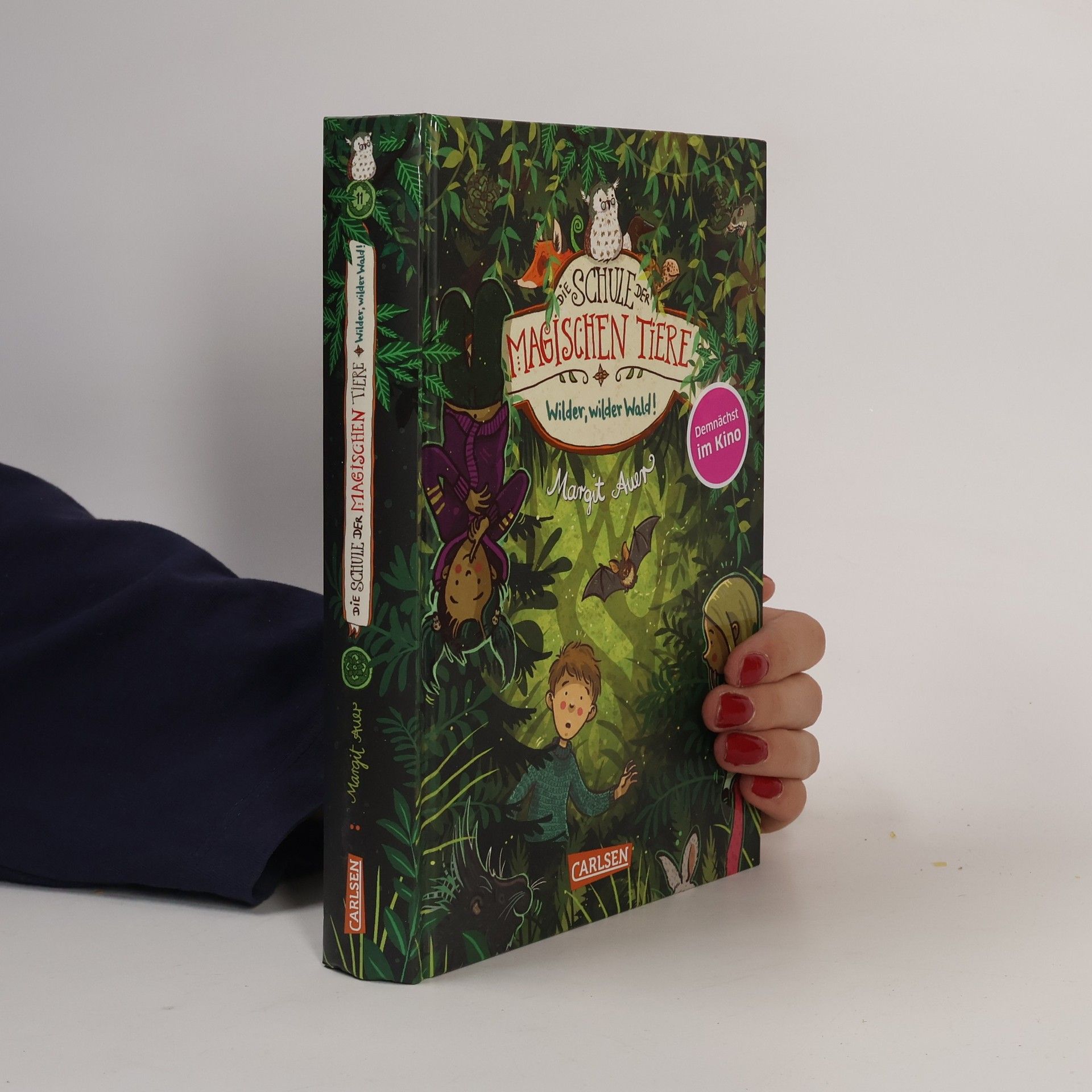 Margit Auer Die Schule der magischen Tiere. Wilder, wilder Wald!