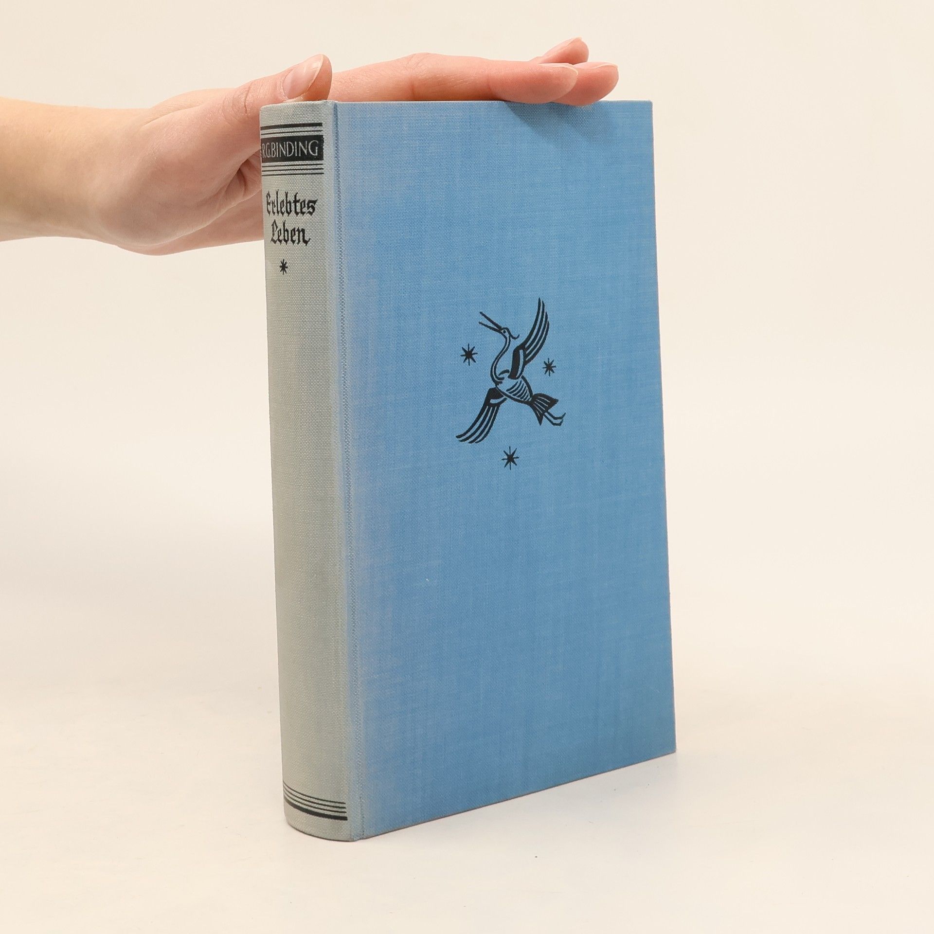 Rudolf Georg Binding Erlebtes Leben