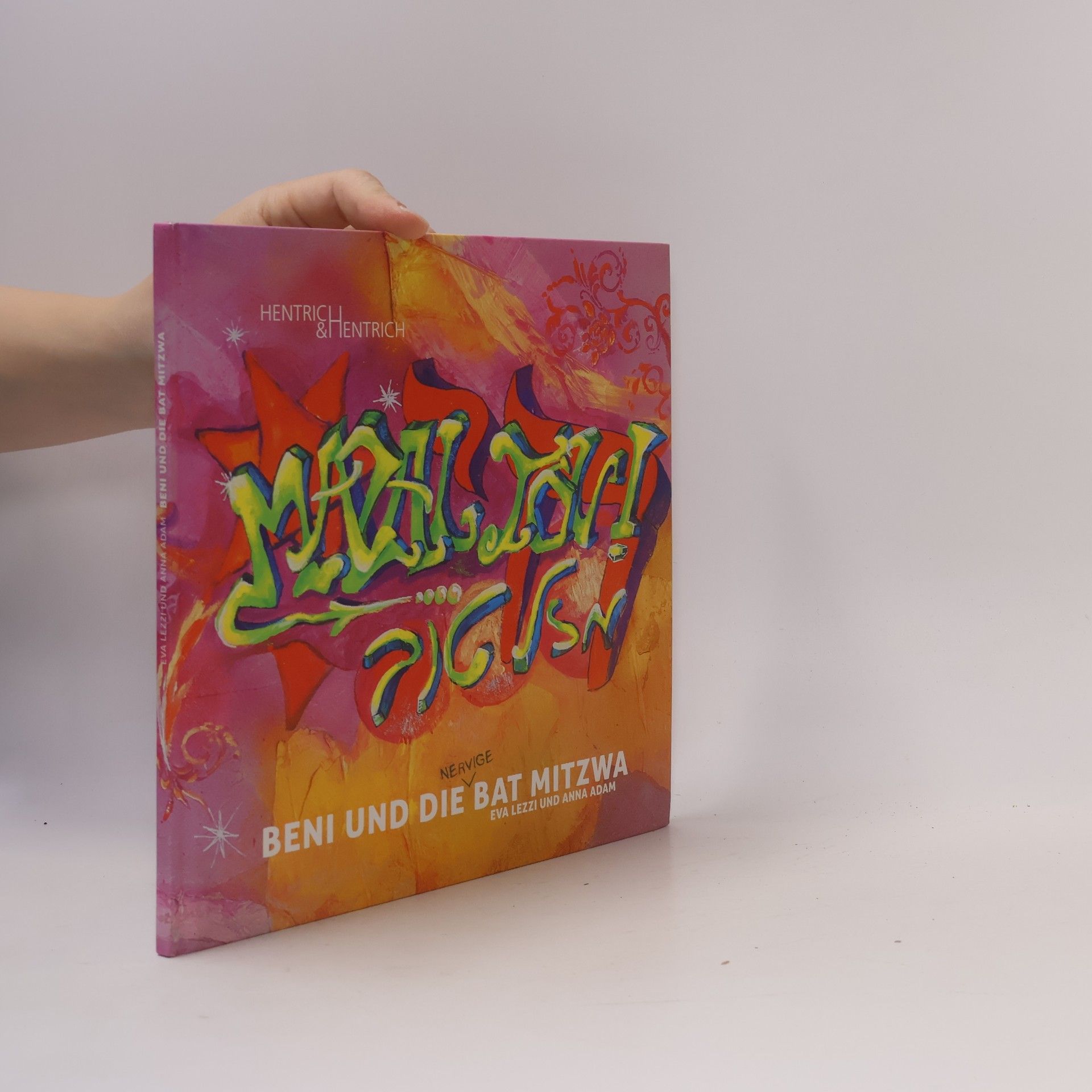 Eva Lezzi Beni und die nervige Bat Mitzwa