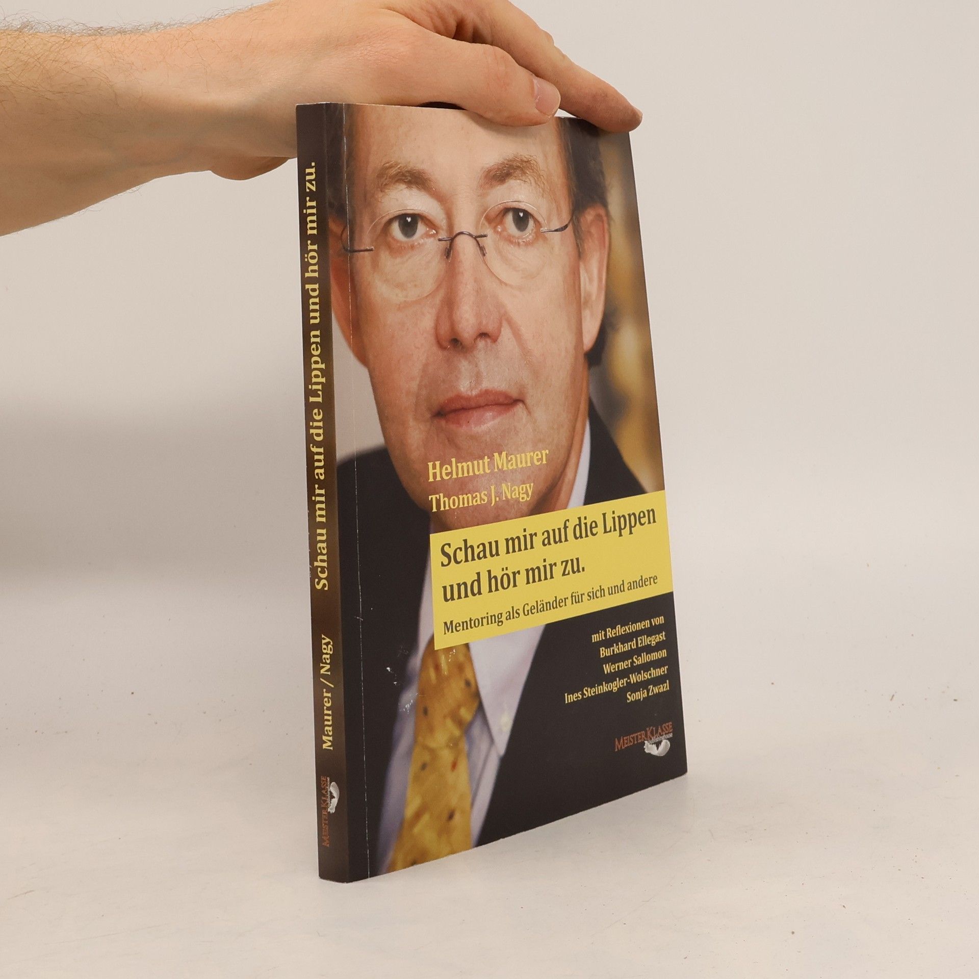 Helmut Maurer Schau mir auf die Lippen und hör mir zu