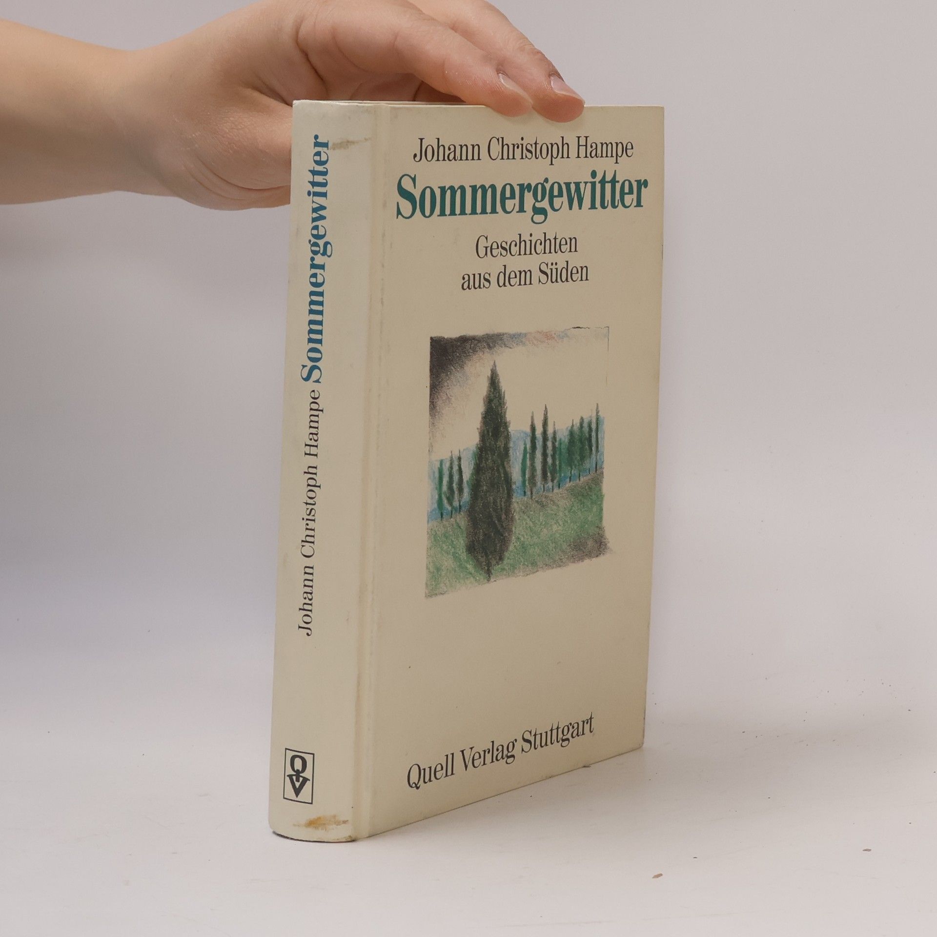 Johann Christoph Hampe Sommergewitter