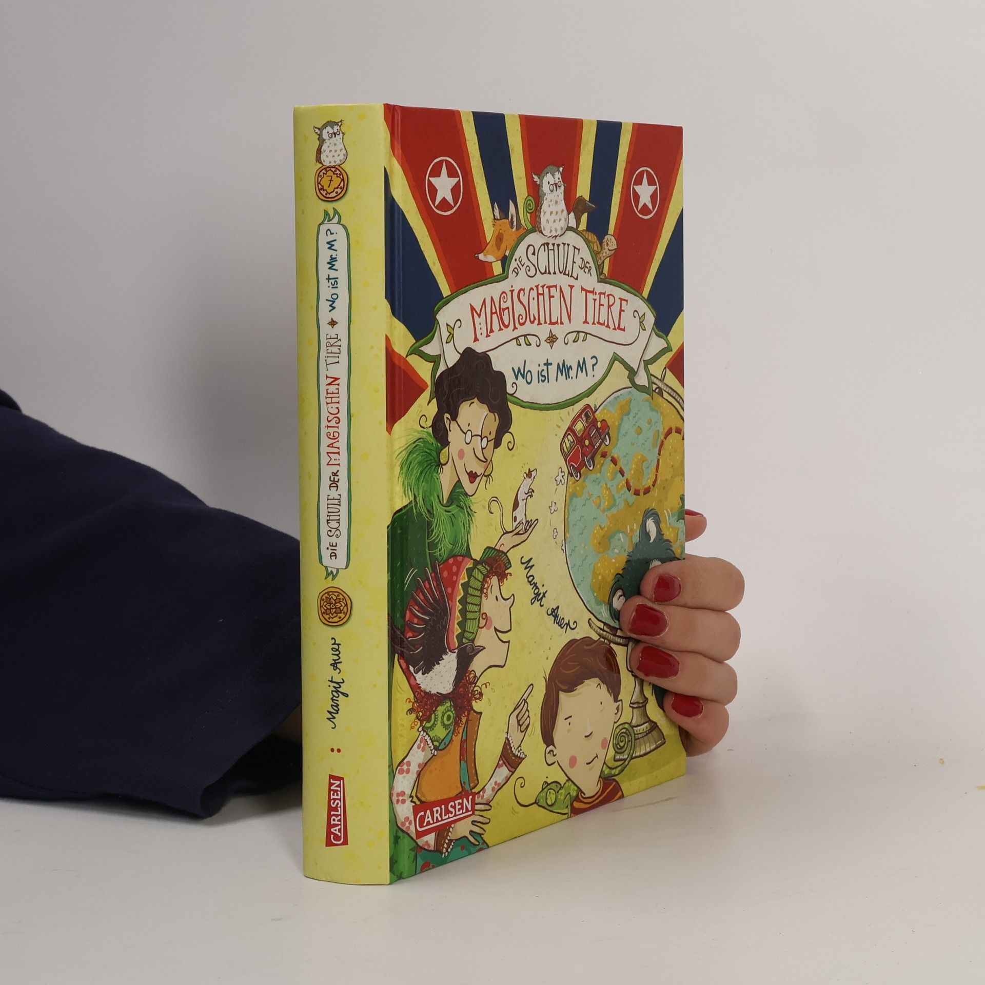 Margit Auer Die Schule der magischen Tiere 7: Wo ist Mr. M?